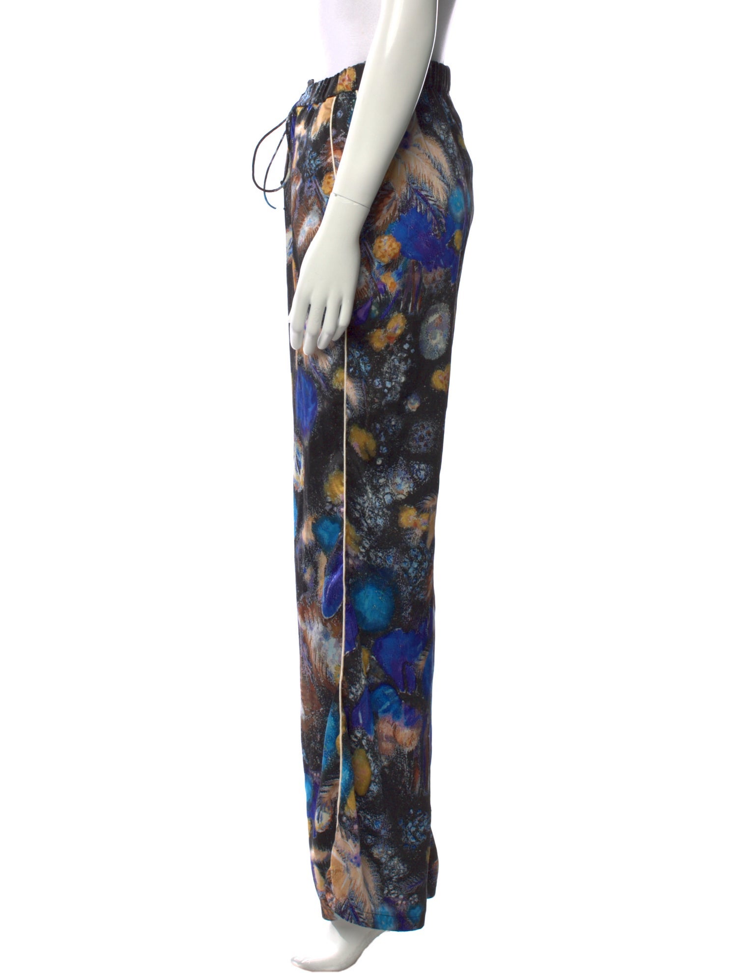 Peter Pilotto Floral Print Wide Leg Pants w/ Tags