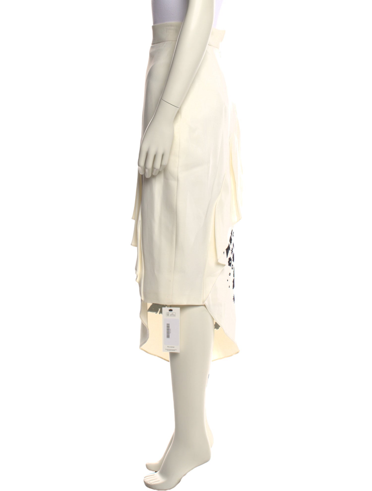 Peter Pilotto Graphic Print Midi Length Skirt