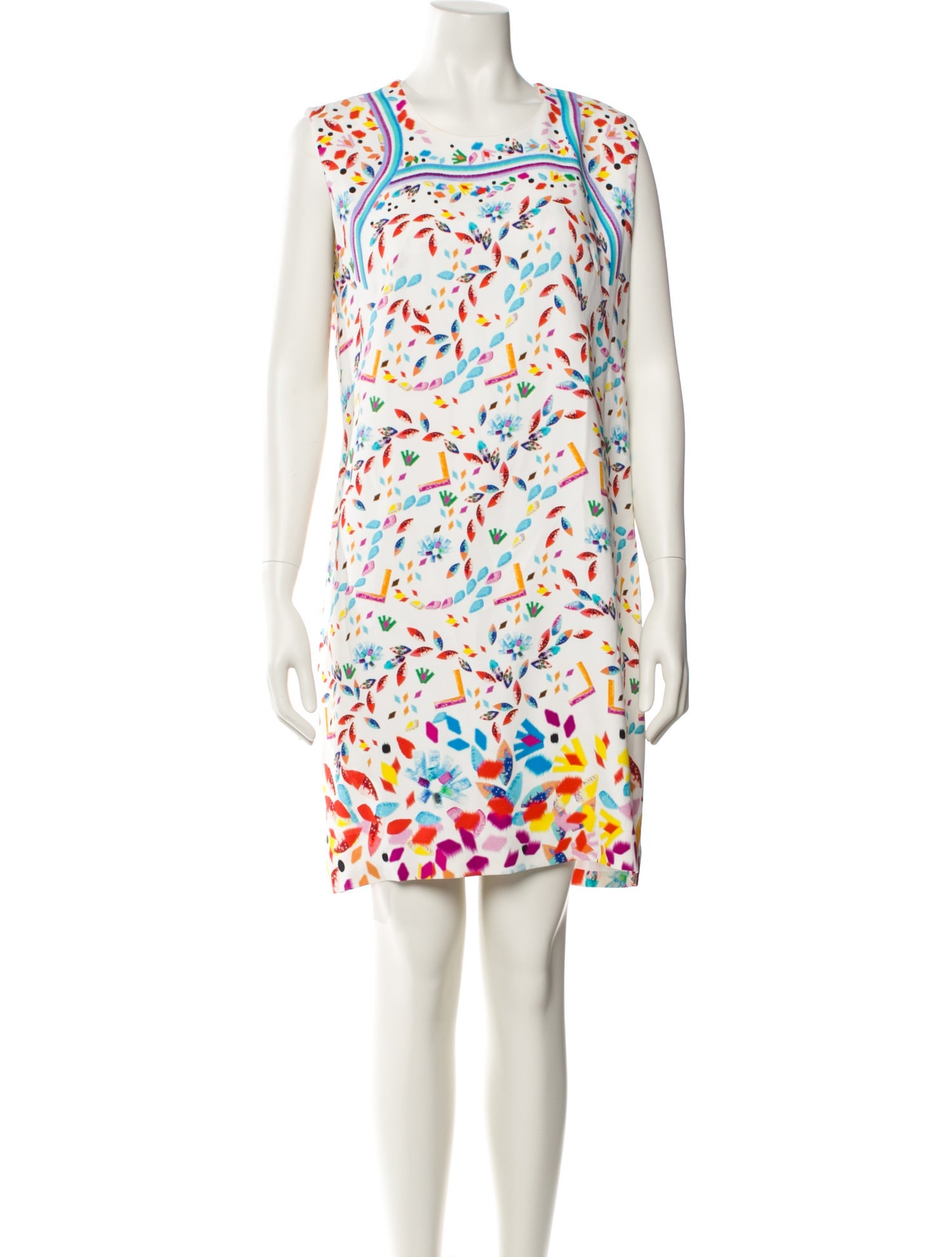 Peter Pilotto Printed Mini Dress