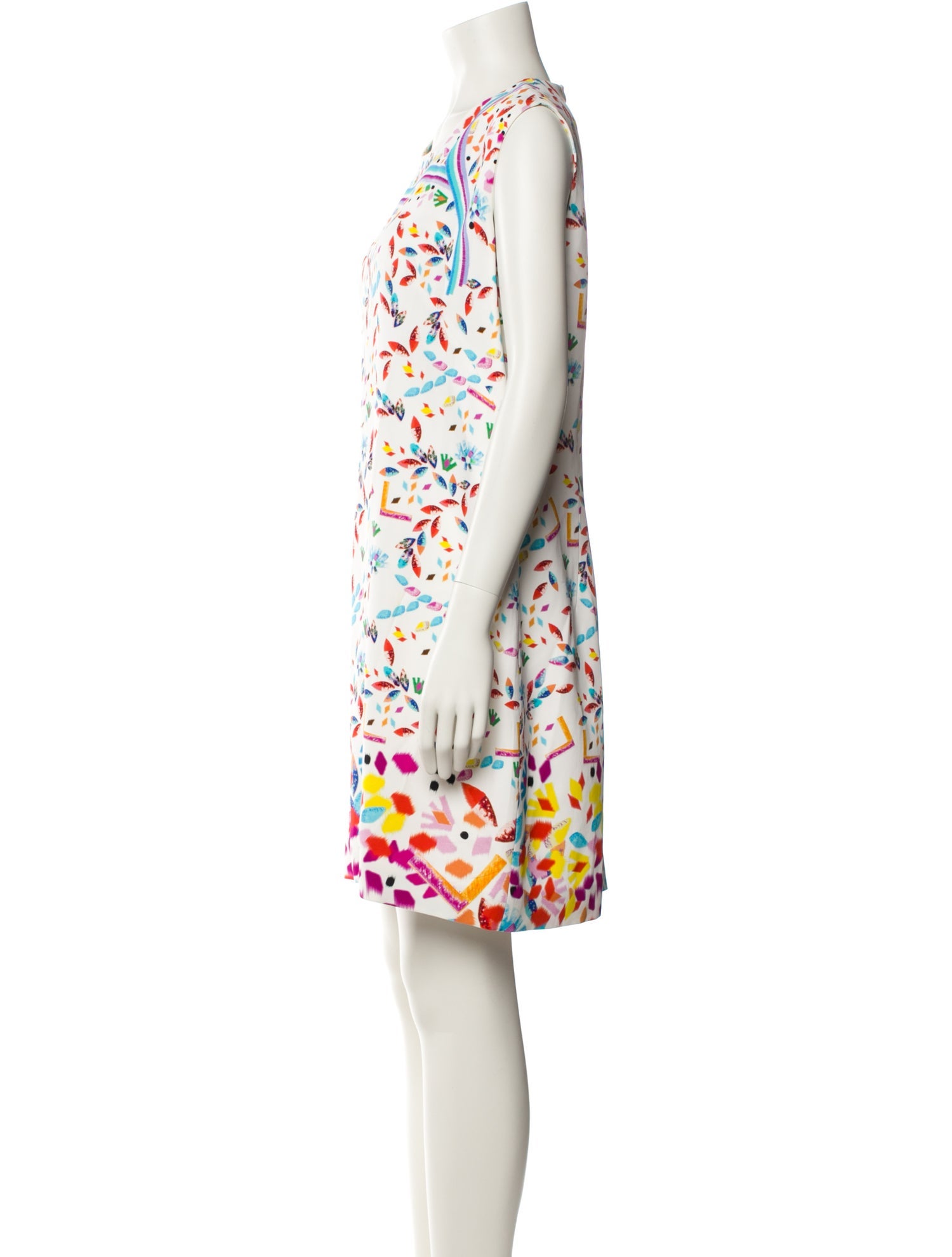 Peter Pilotto Printed Mini Dress