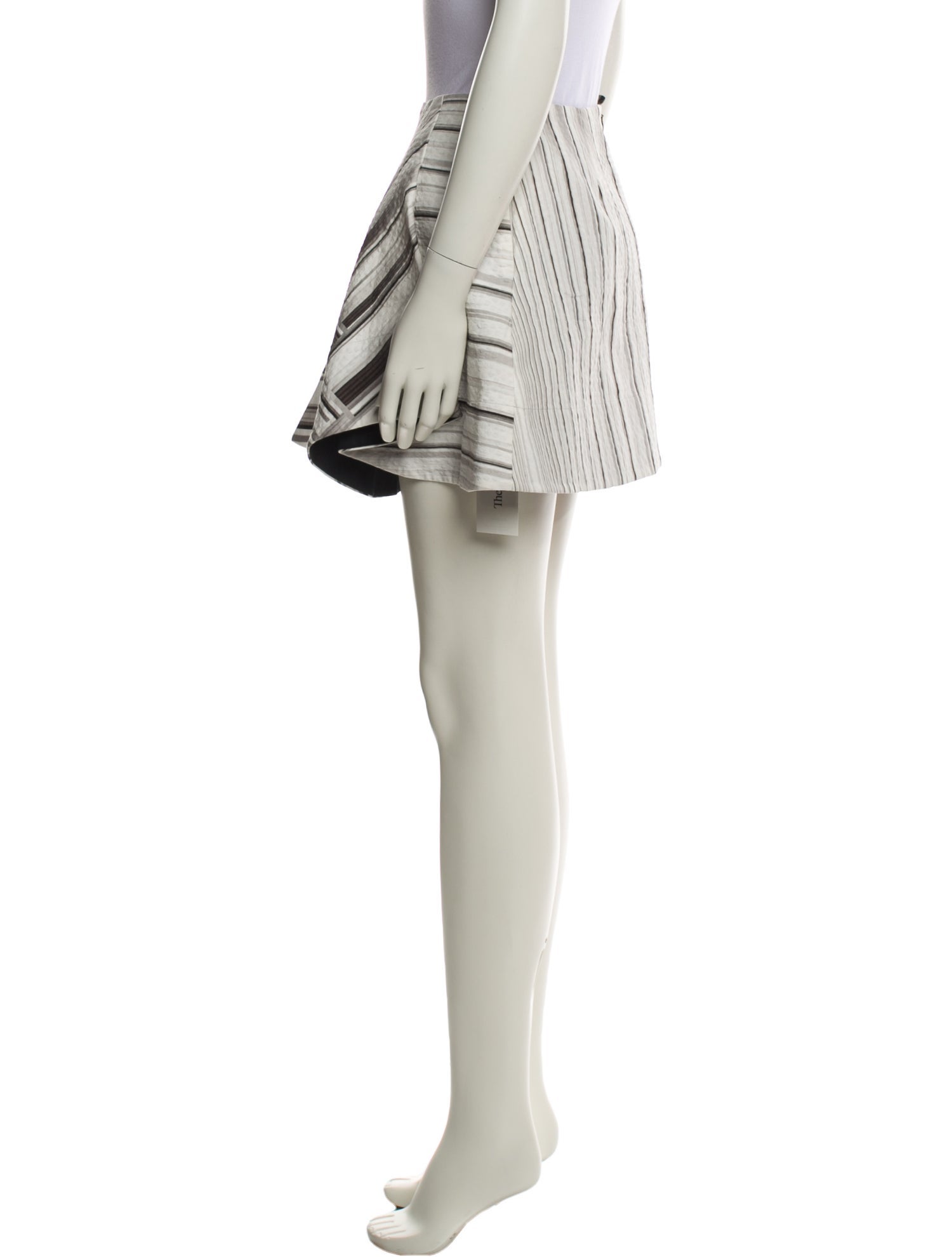 Peter Pilotto Striped Mini Skirt