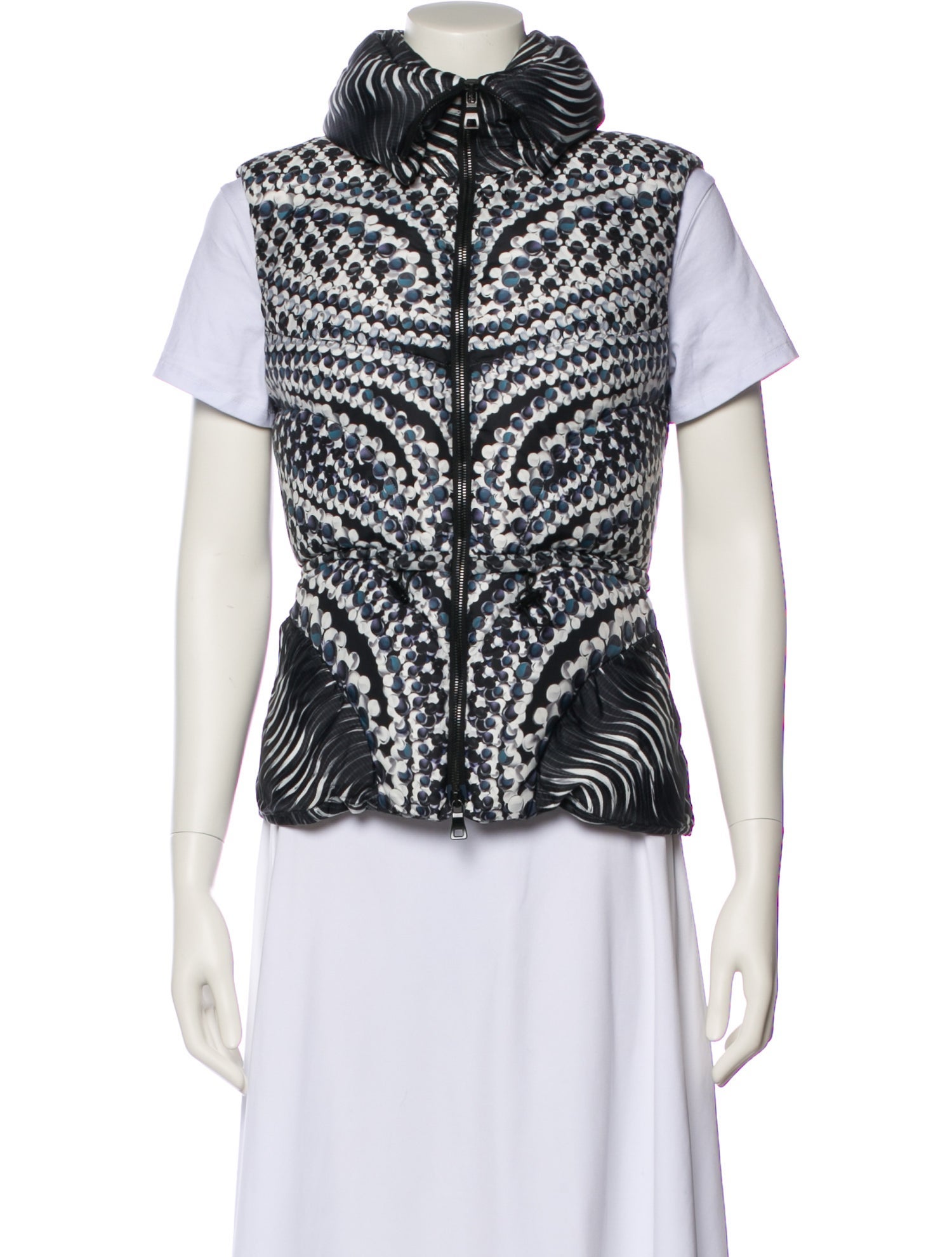 Peter Pilotto Printed Down Jacket