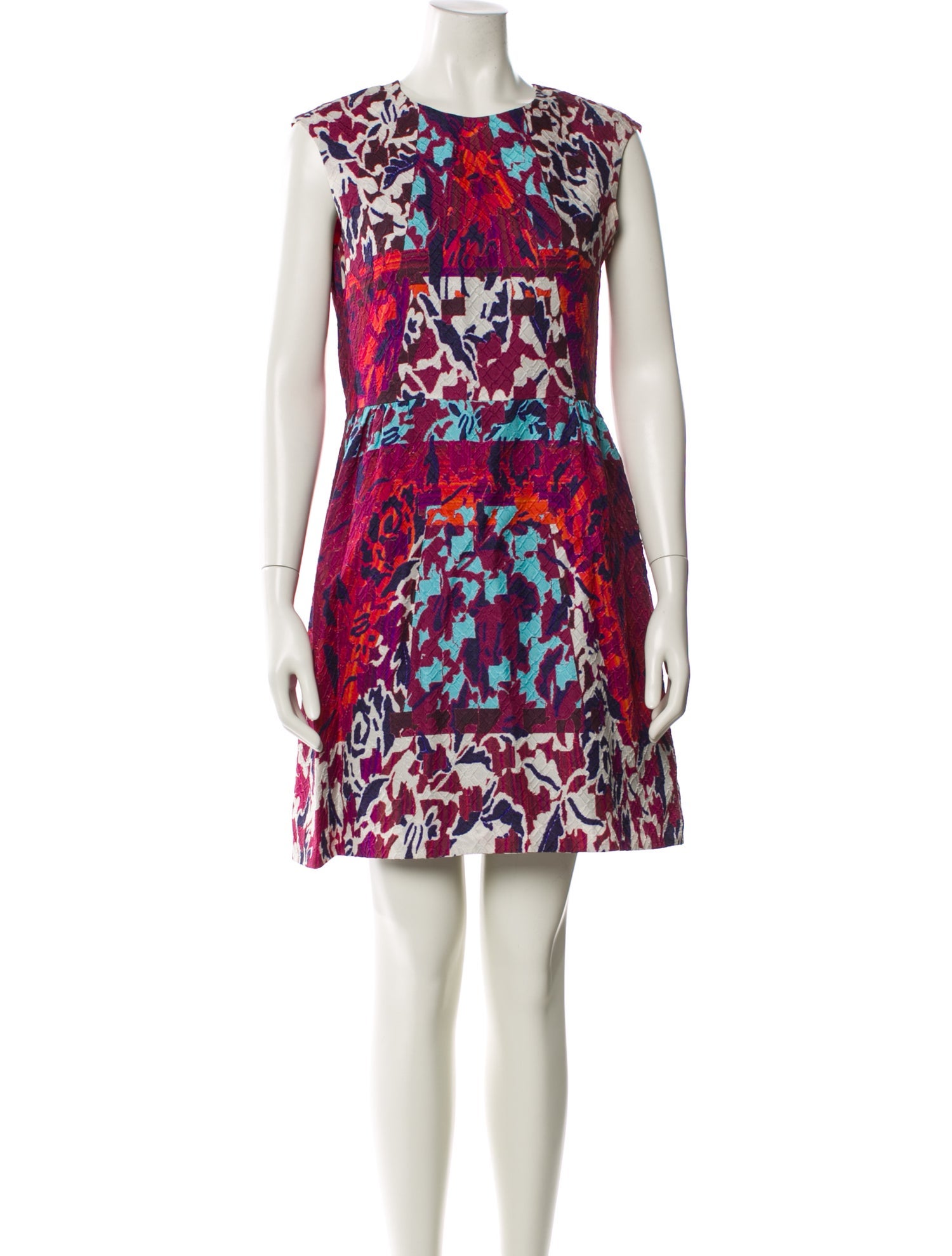 Peter Pilotto Silk Mini Dress