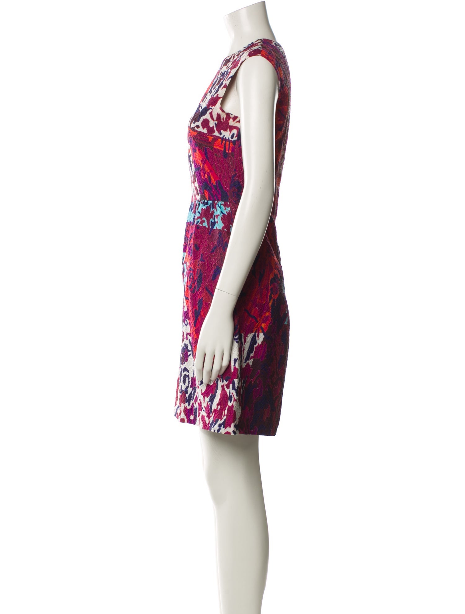 Peter Pilotto Silk Mini Dress