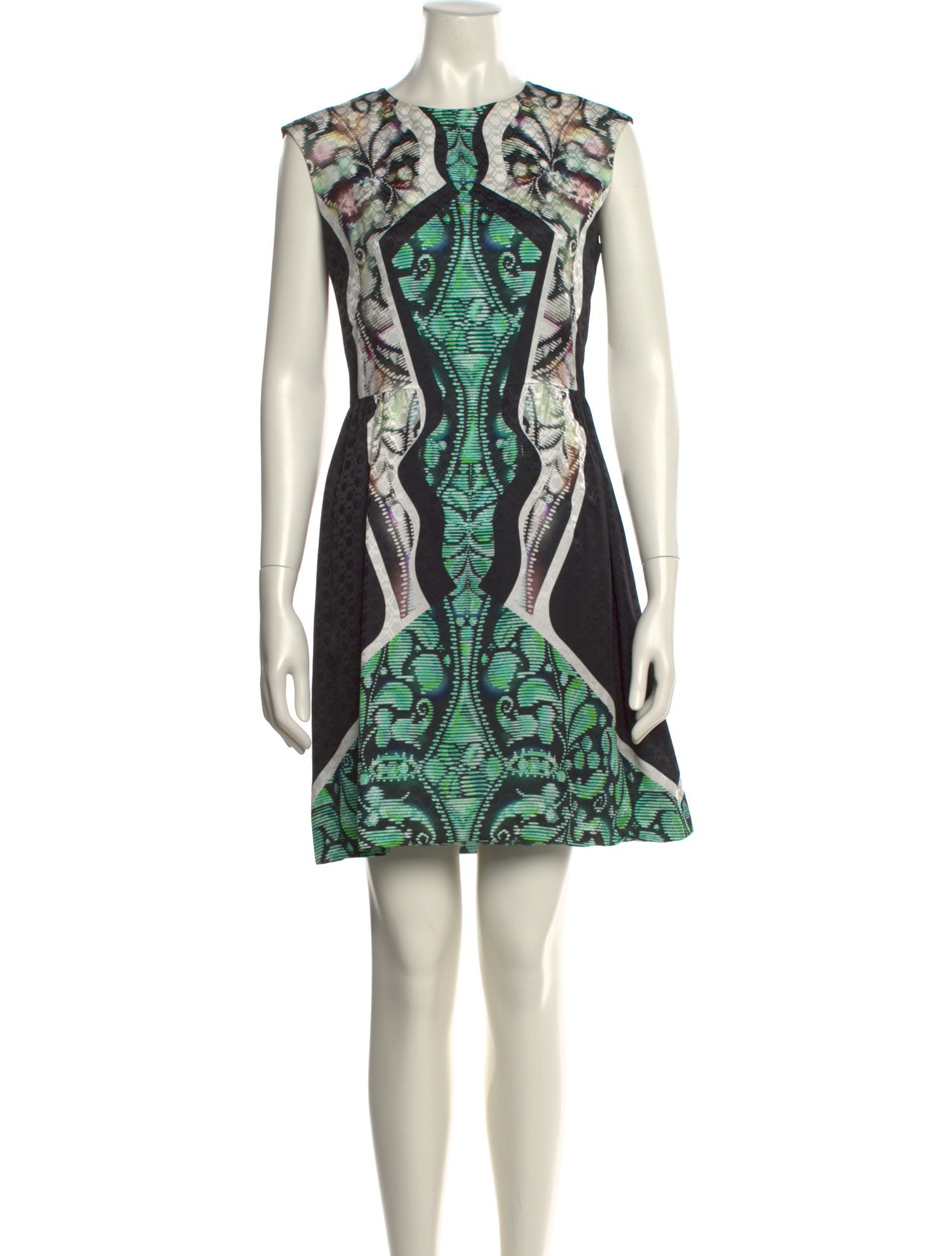 Peter Pilotto Silk Mini Dress