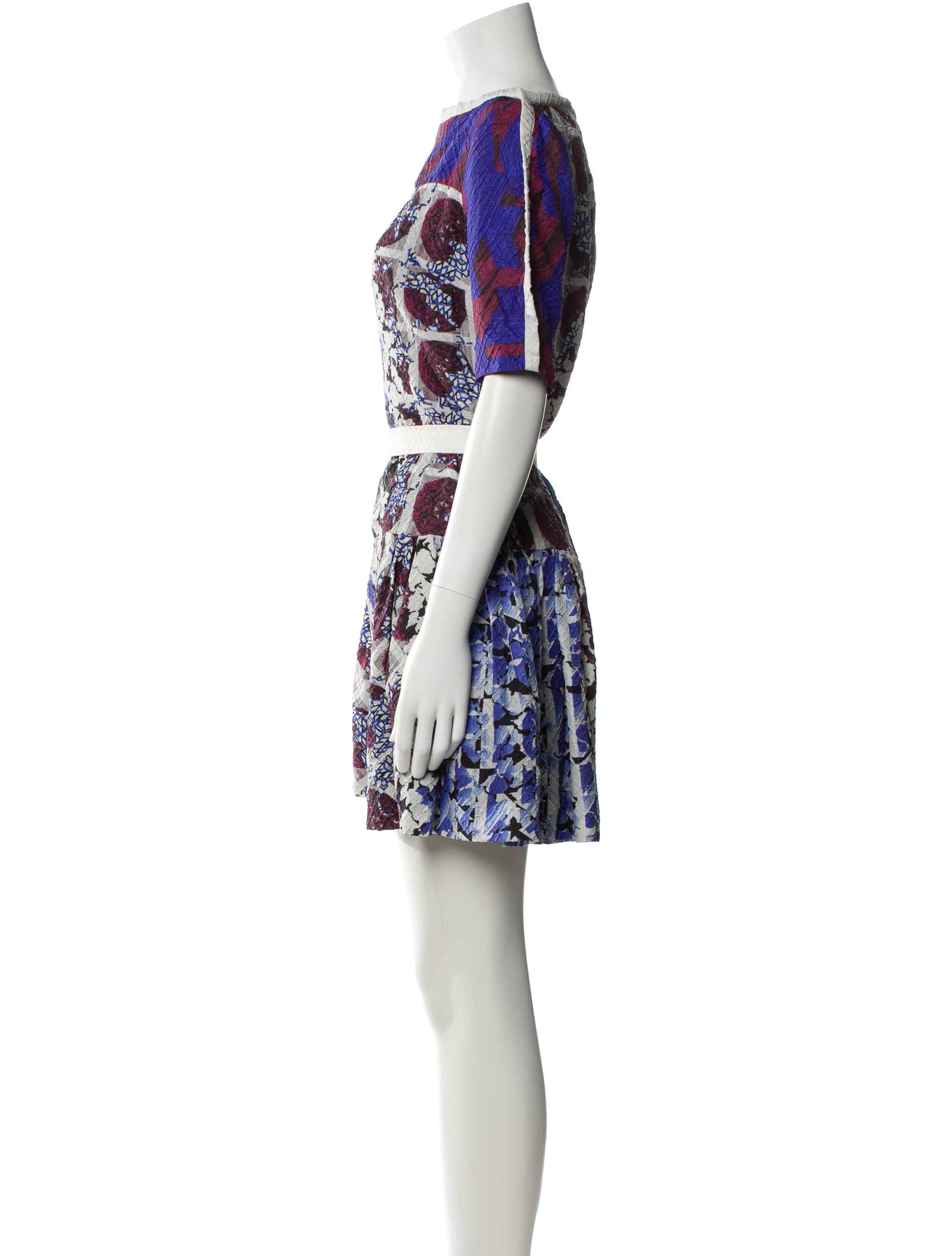Peter Pilotto Silk Mini Dress
