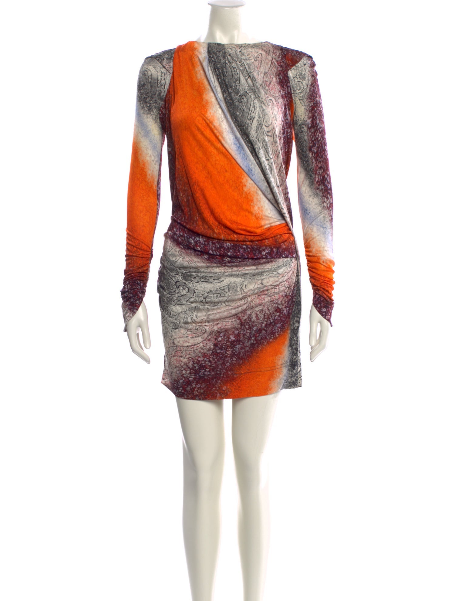 Peter Pilotto Silk Mini Dress