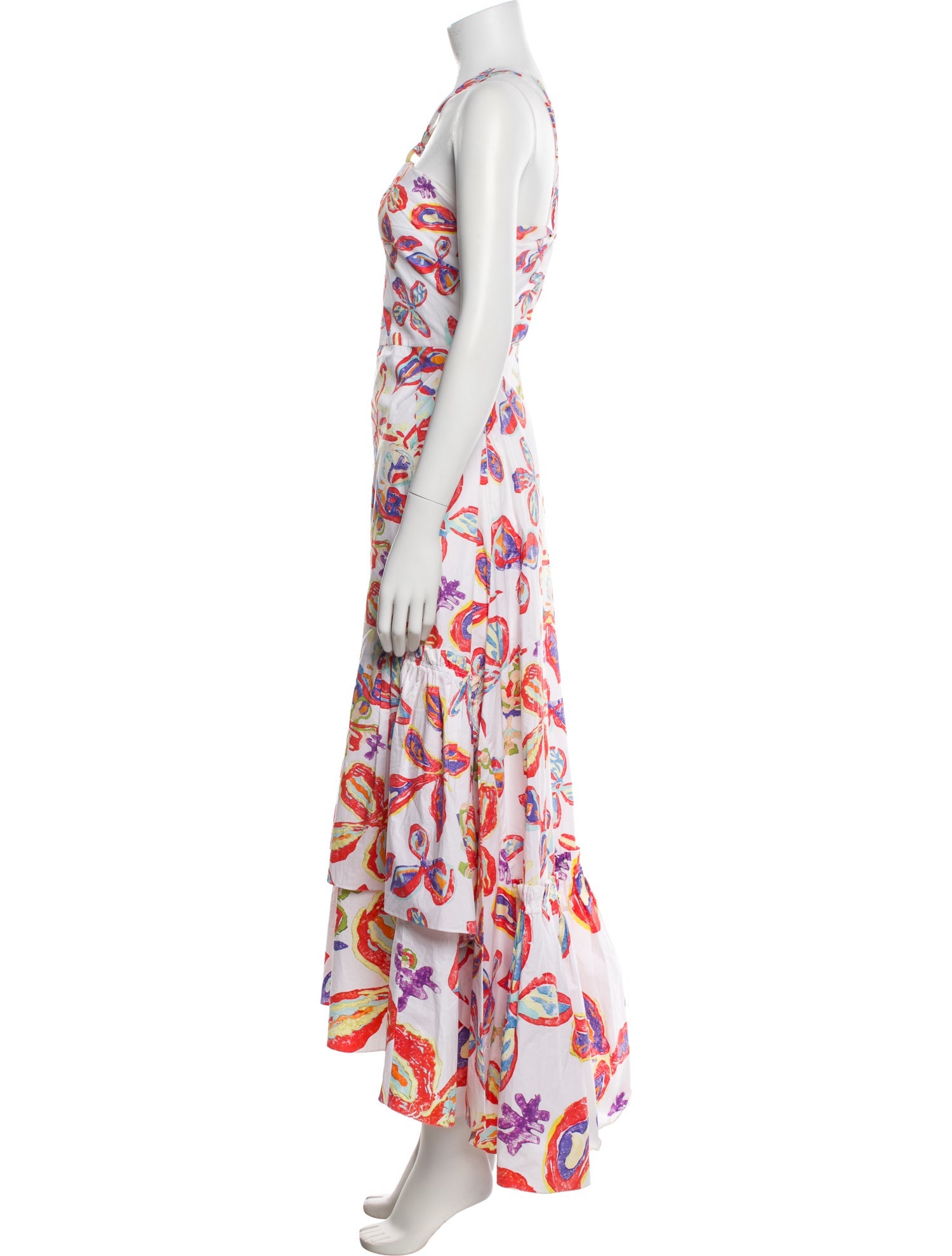 Peter Pilotto Halterneck Long Dress