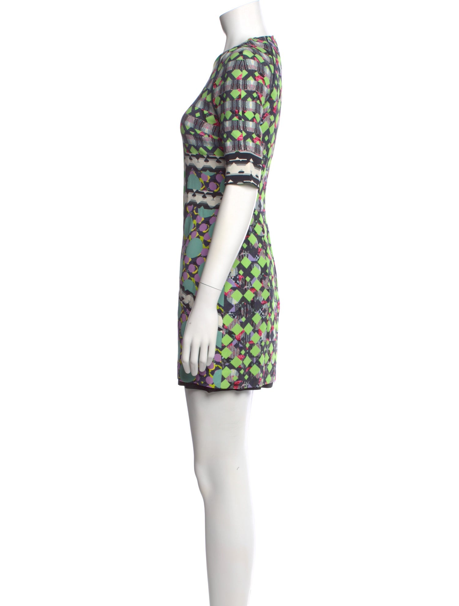 Peter Pilotto Printed Mini Dress