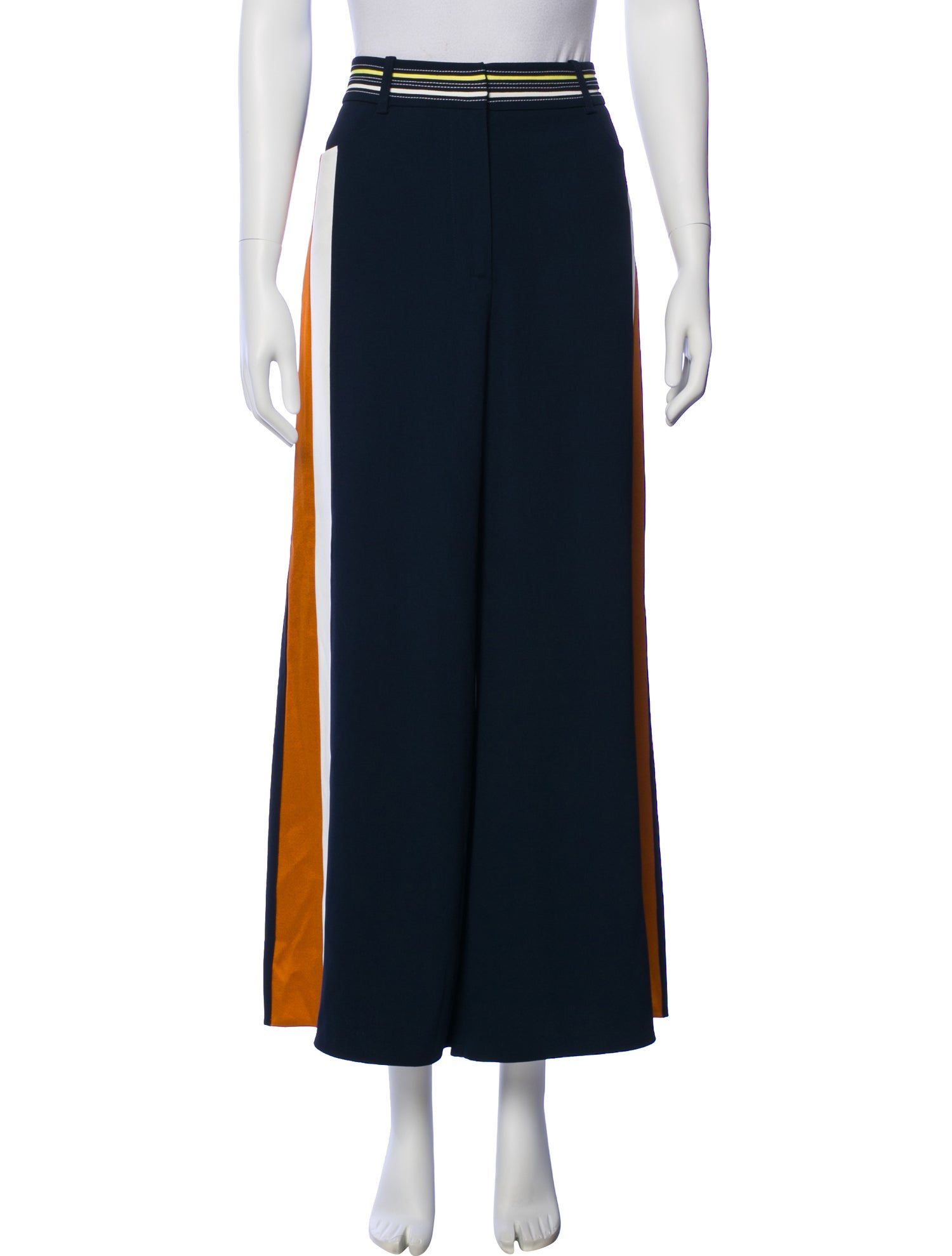 Peter Pilotto Striped Wide Leg Pants