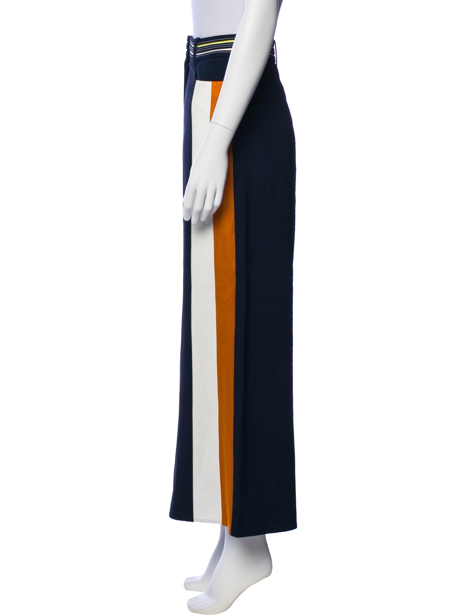 Peter Pilotto Striped Wide Leg Pants