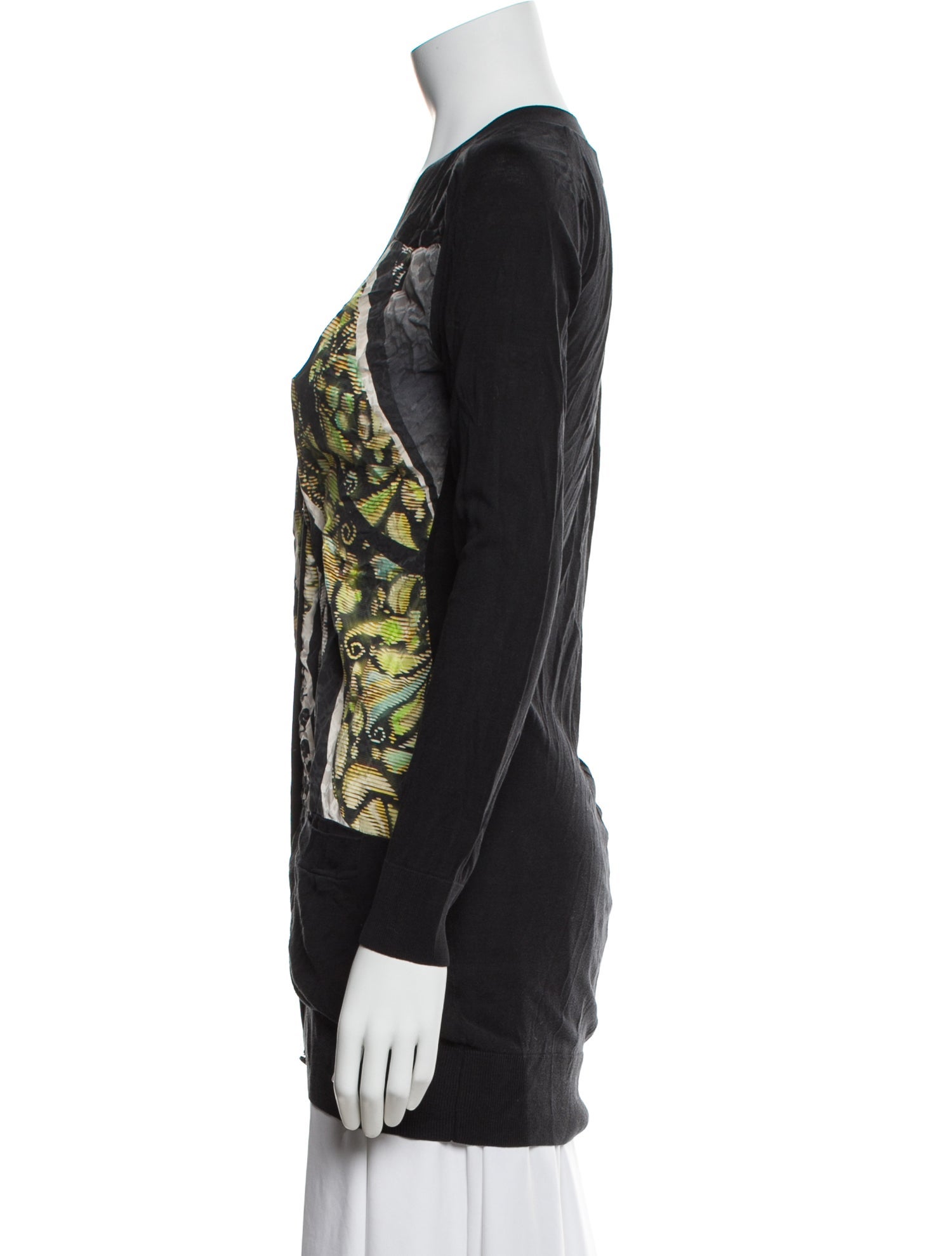 Peter Pilotto Patterned V-Neck Top