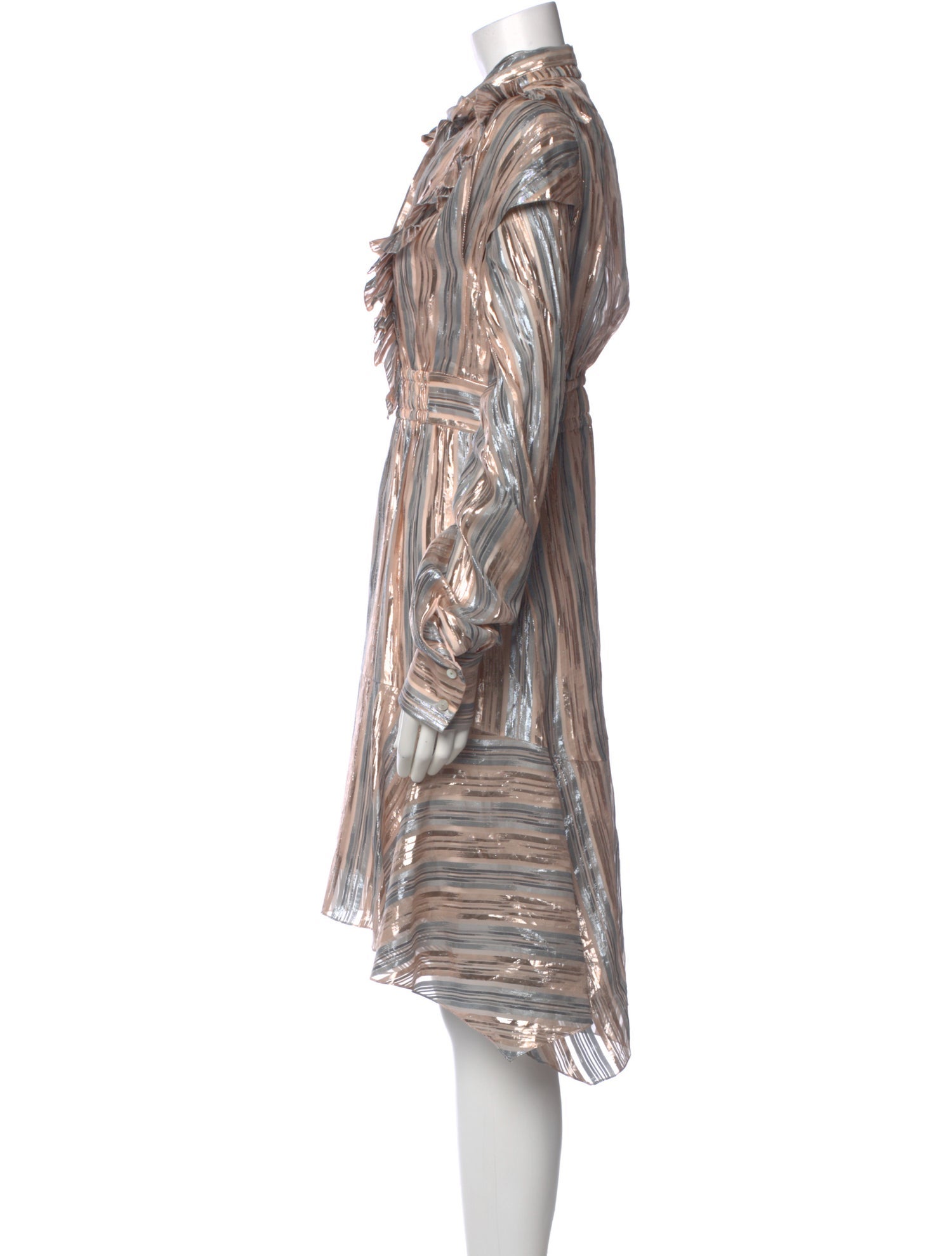 Peter Pilotto Striped Mini Dress