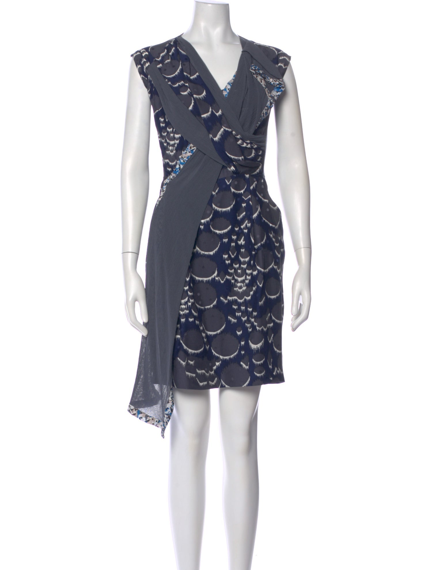 Peter Pilotto Silk Mini Dress