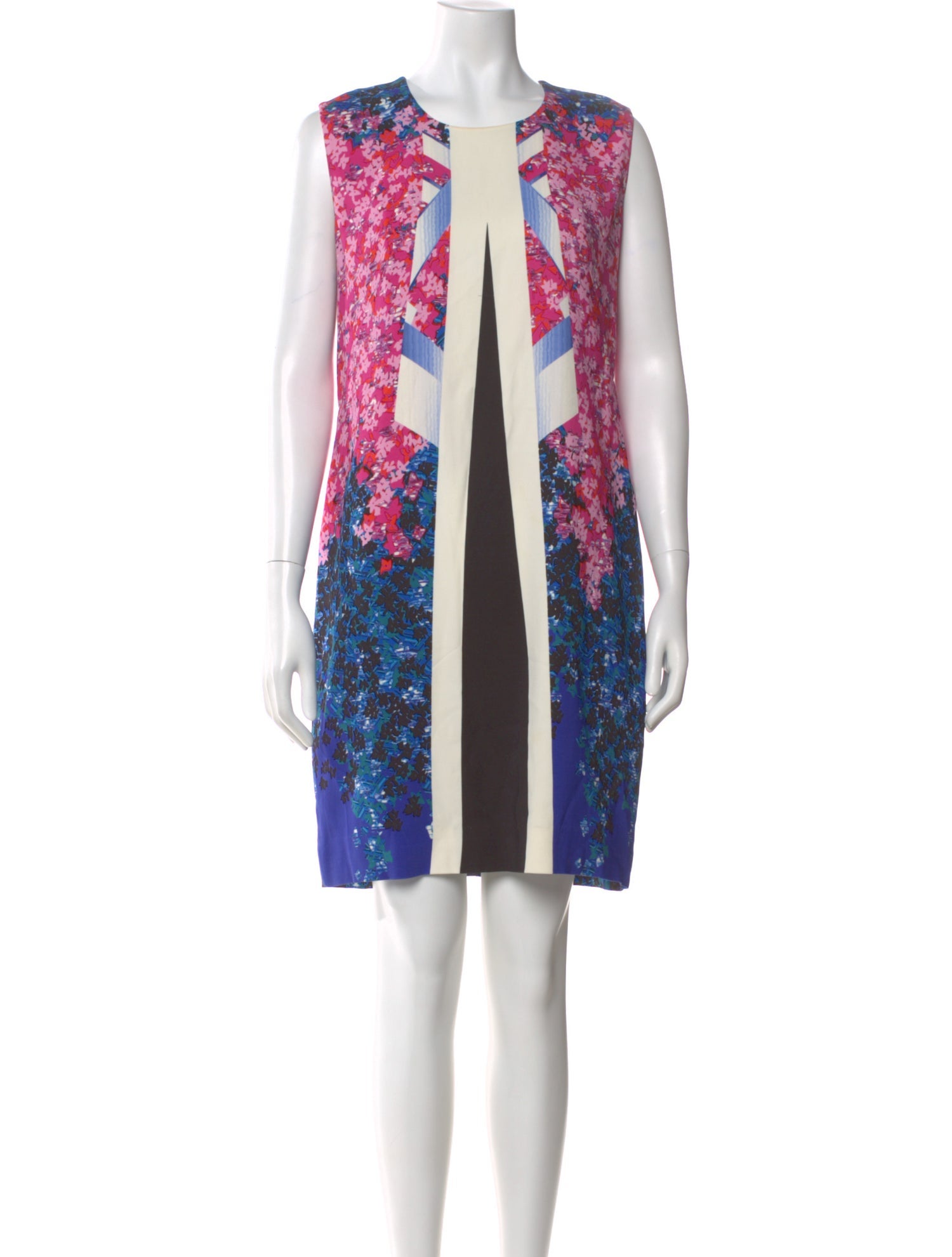 Peter Pilotto Printed Mini Dress
