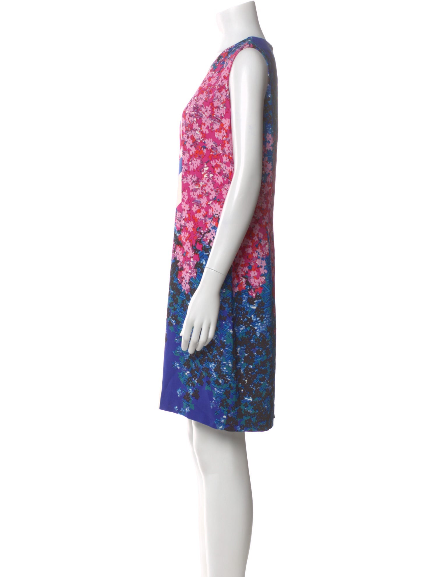 Peter Pilotto Printed Mini Dress
