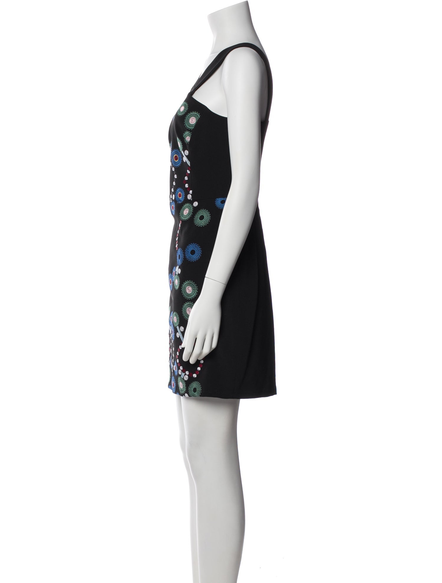 Peter Pilotto Printed Mini Dress