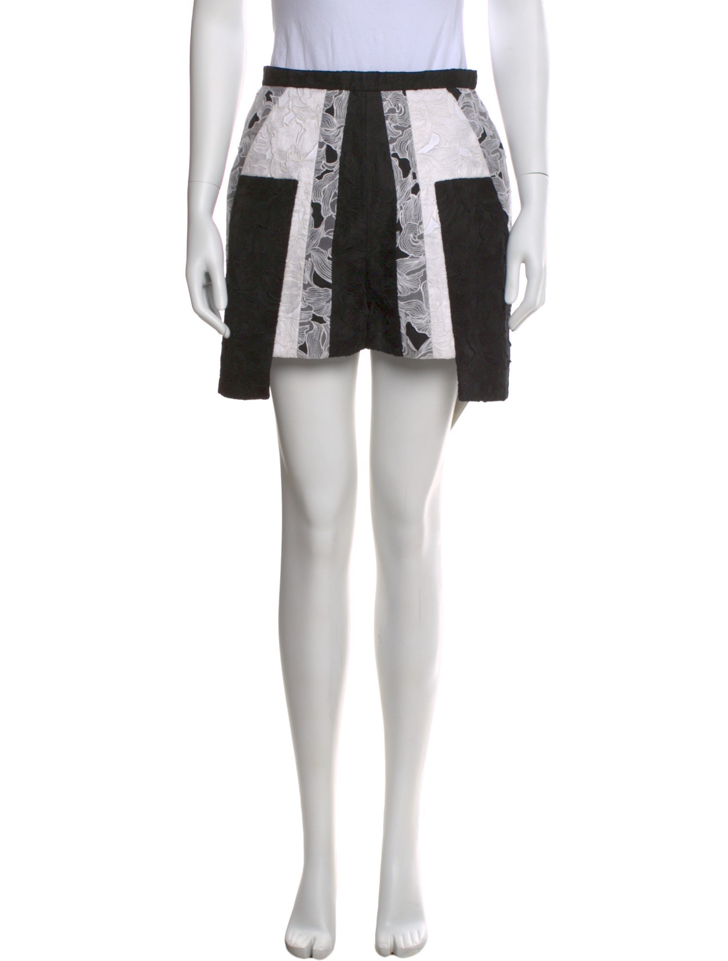 Peter Pilotto Striped Knee-Length Shorts