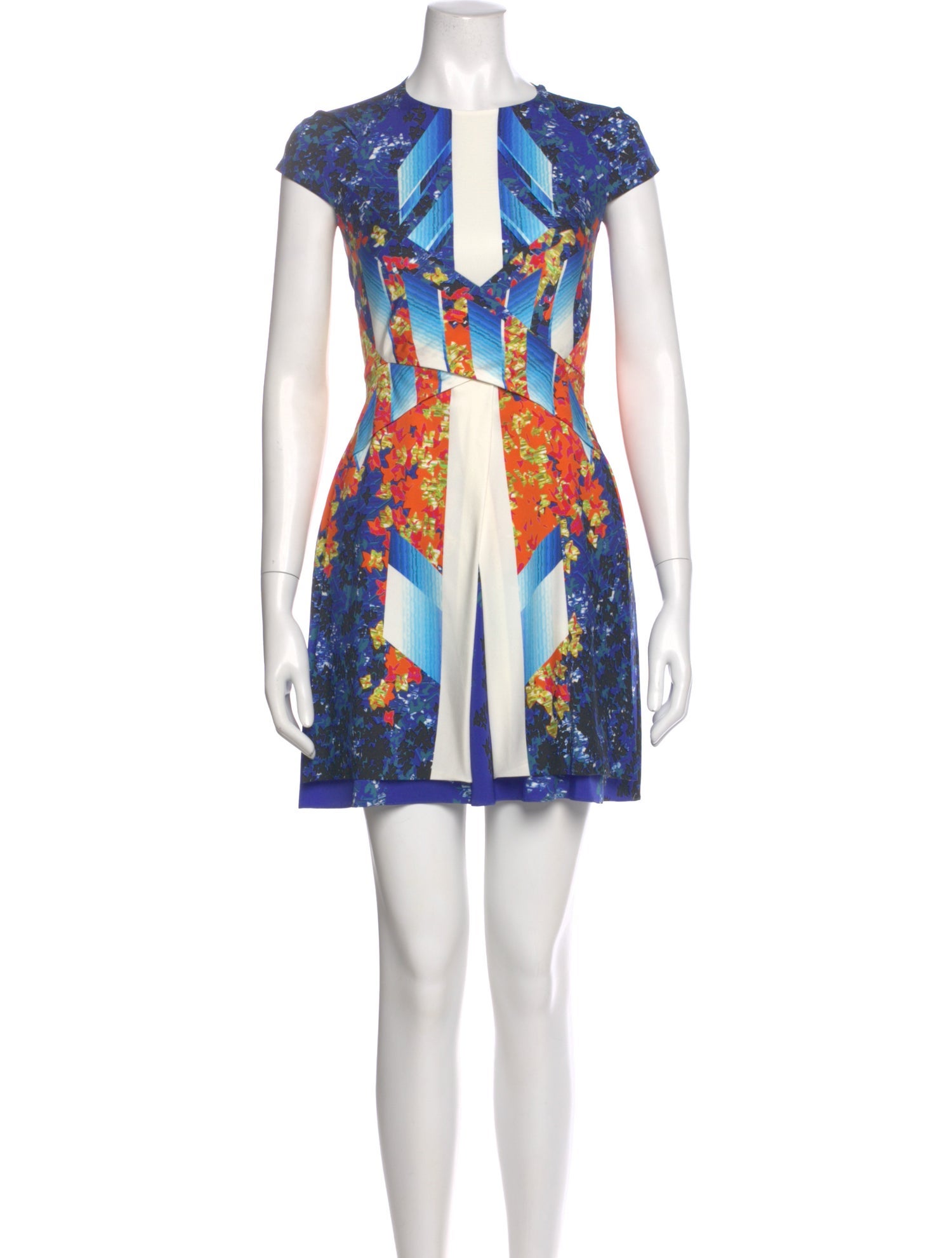 Peter Pilotto Silk Mini Dress w/ Tags