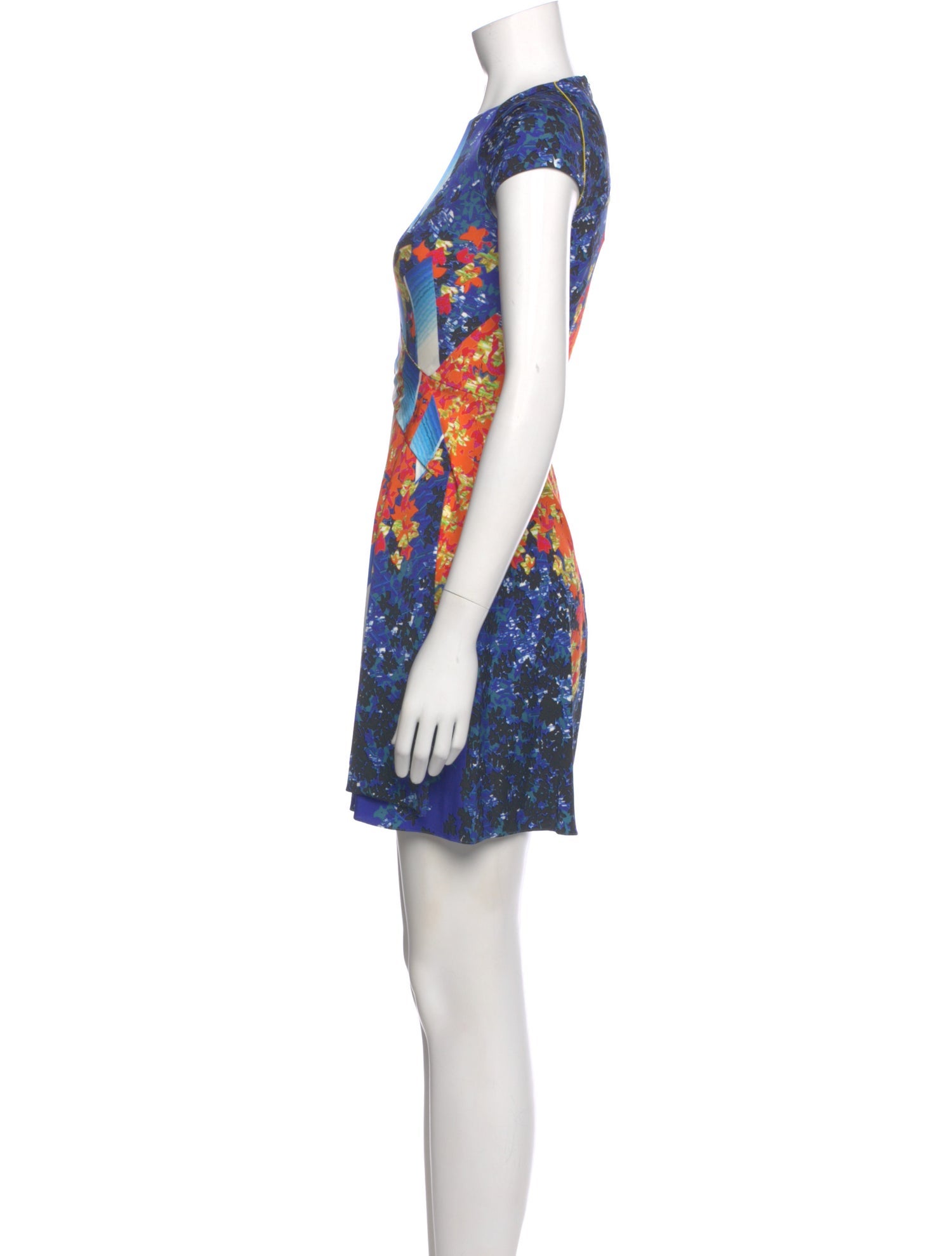 Peter Pilotto Silk Mini Dress w/ Tags