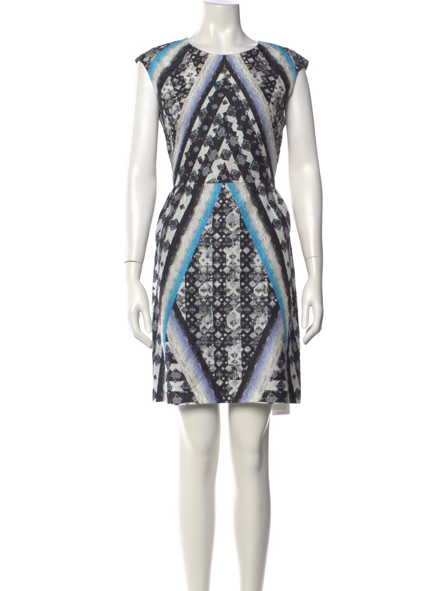 Peter Pilotto Silk Mini Dress