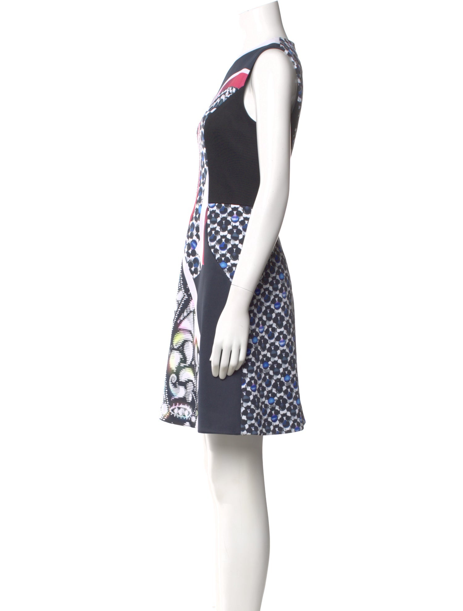 Peter Pilotto Printed Mini Dress