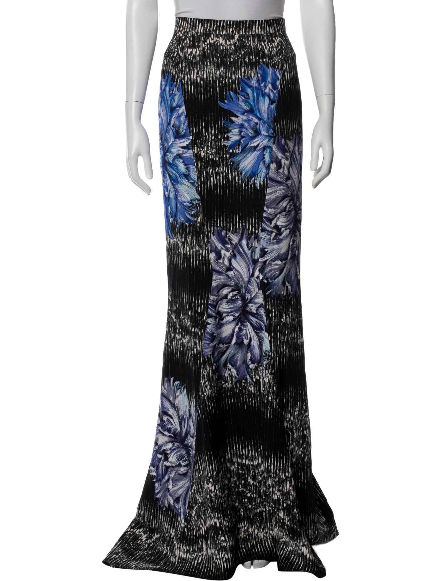 Peter Pilotto Printed Long Skirt