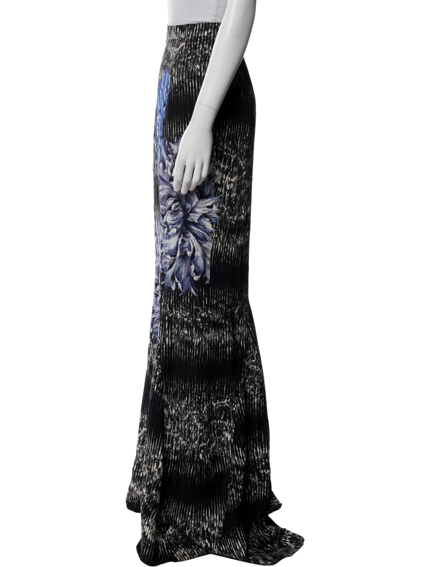 Peter Pilotto Printed Long Skirt