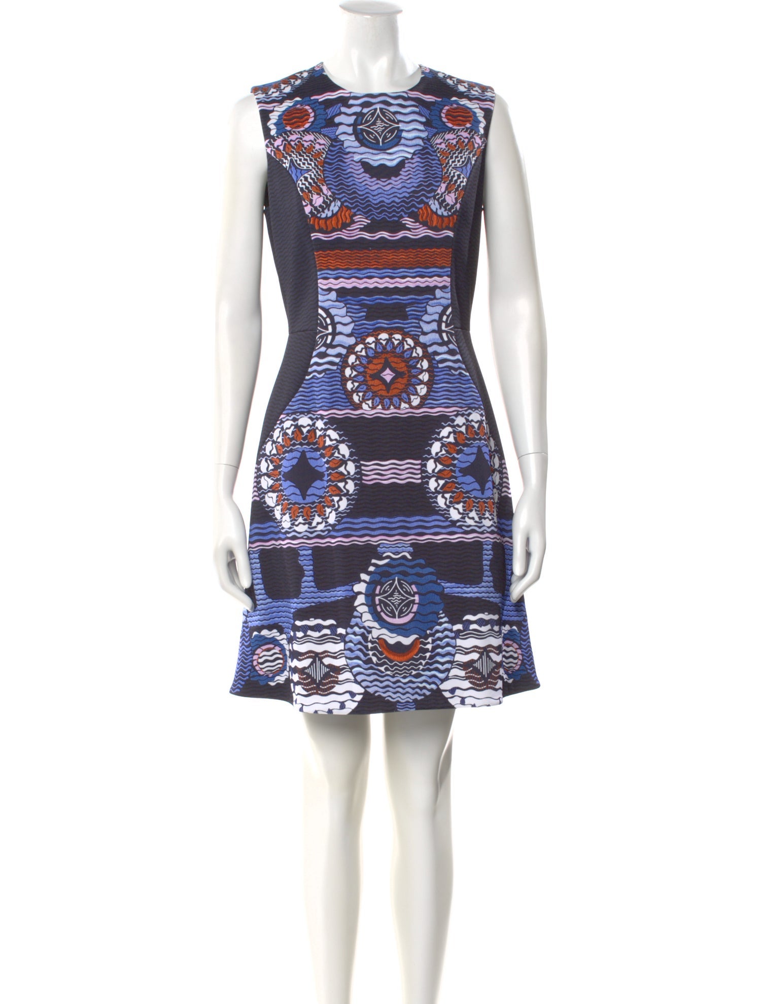 Peter Pilotto Printed Mini Dress