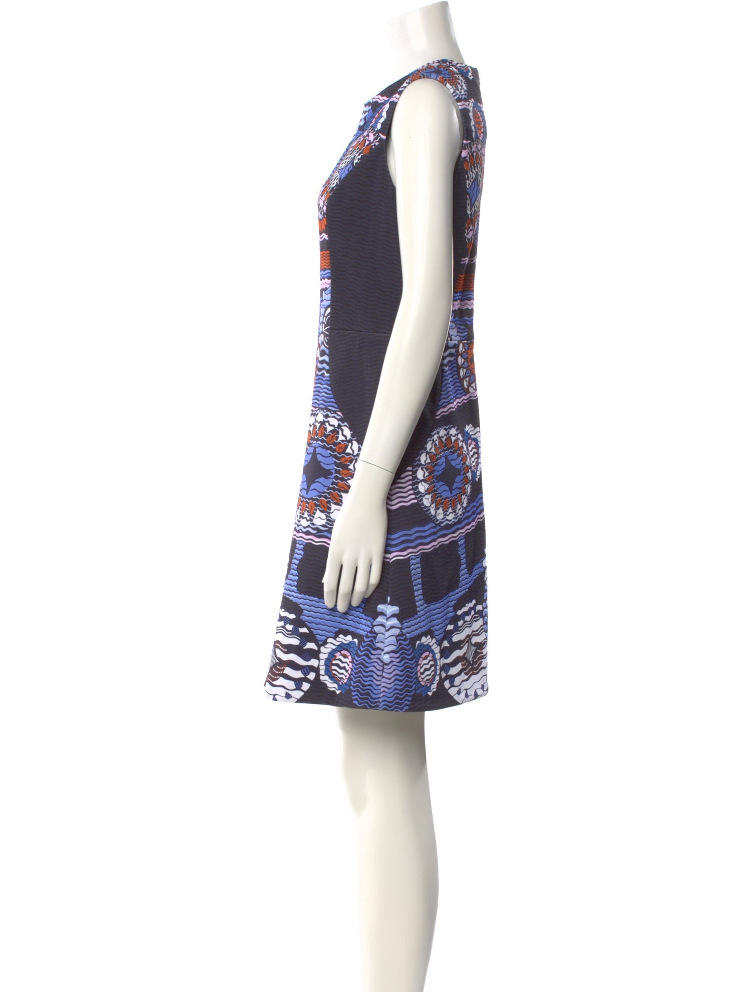 Peter Pilotto Printed Mini Dress