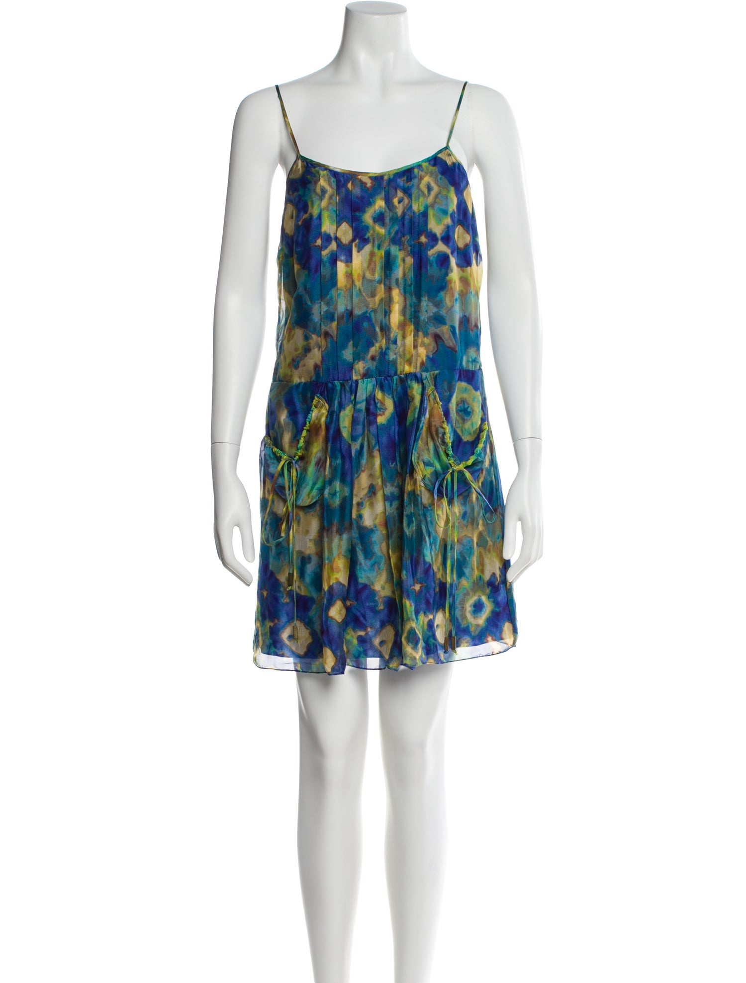 Peter Pilotto Silk Mini Dress