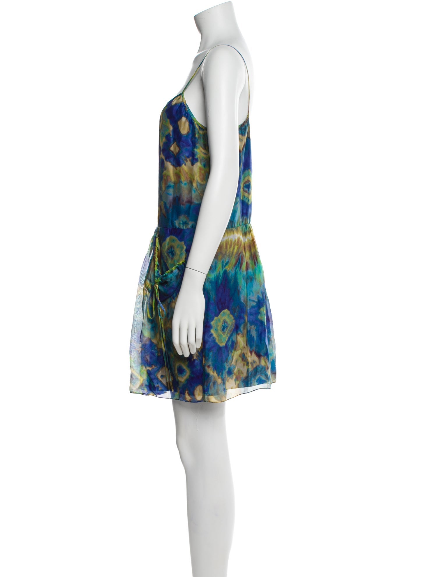 Peter Pilotto Silk Mini Dress
