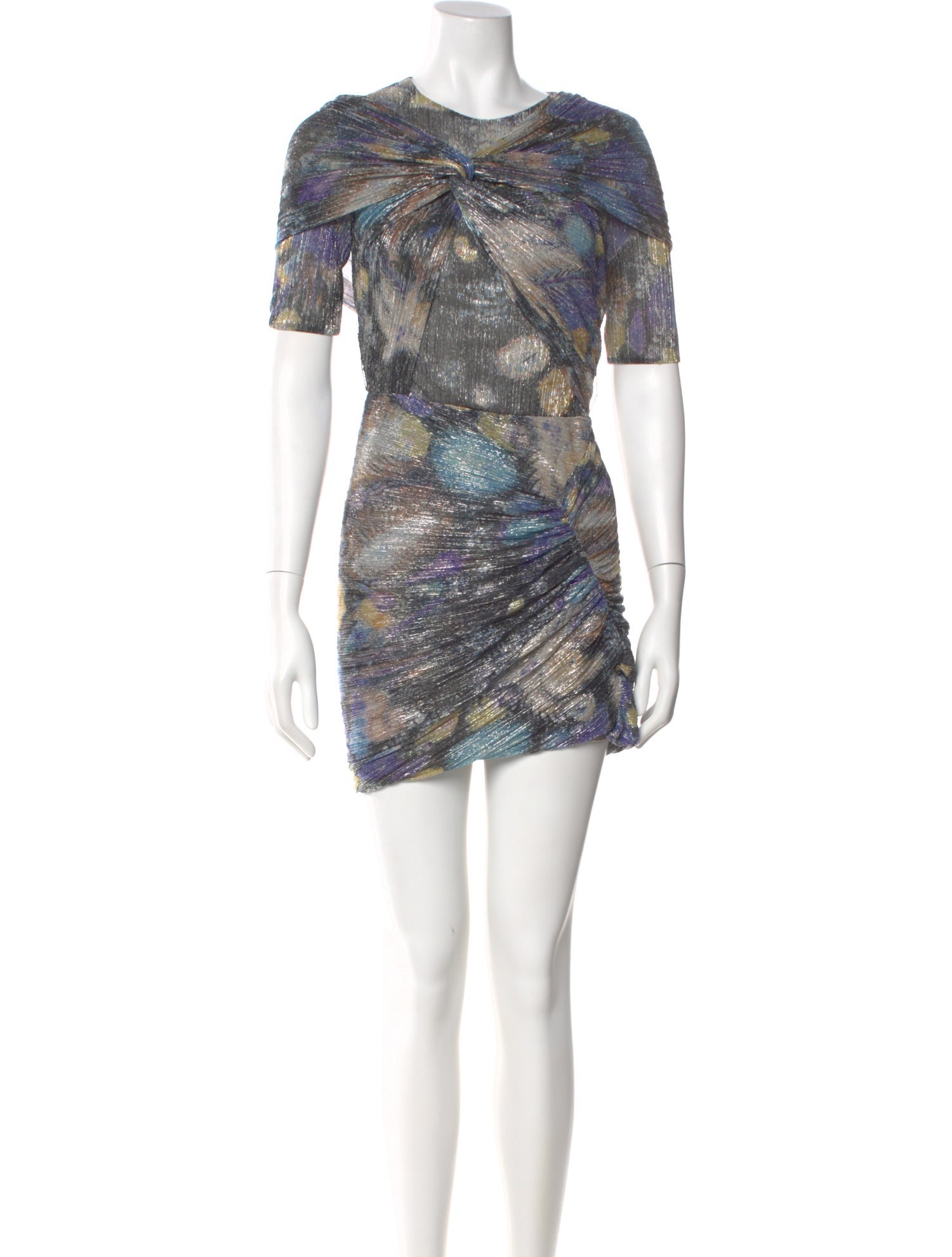 Peter Pilotto Printed Mini Dress