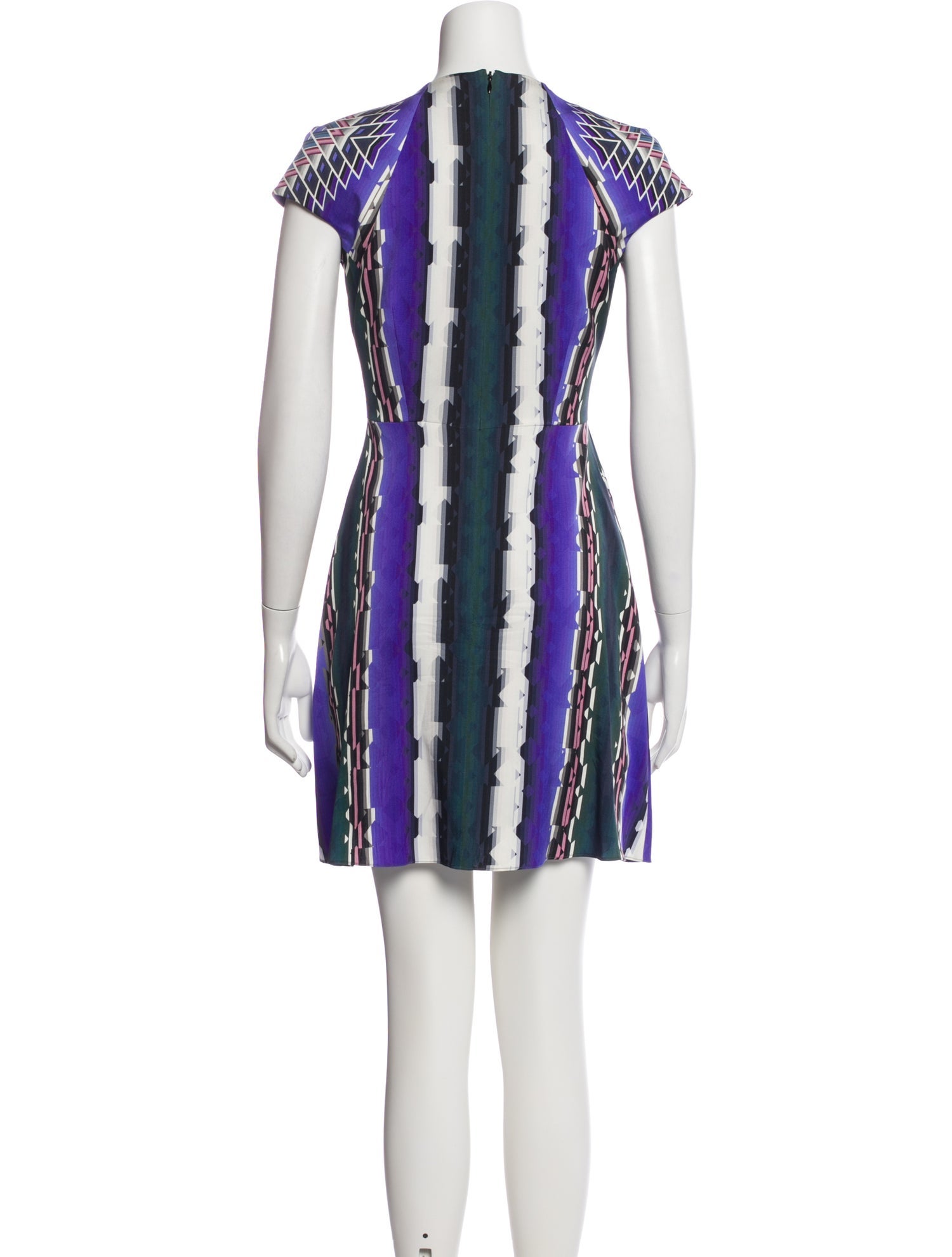 Peter Pilotto Silk Mini Dress