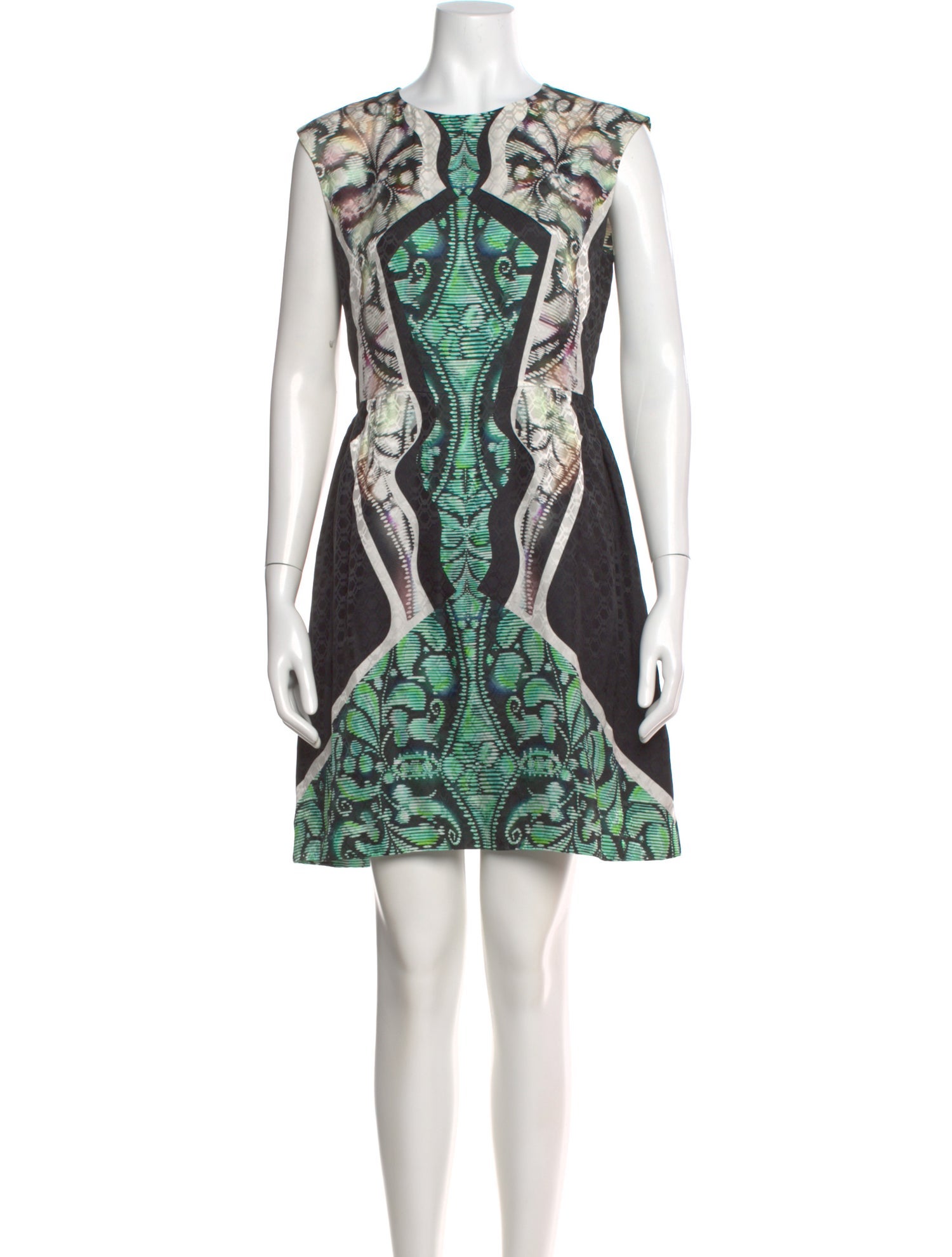 Peter Pilotto Silk Mini Dress