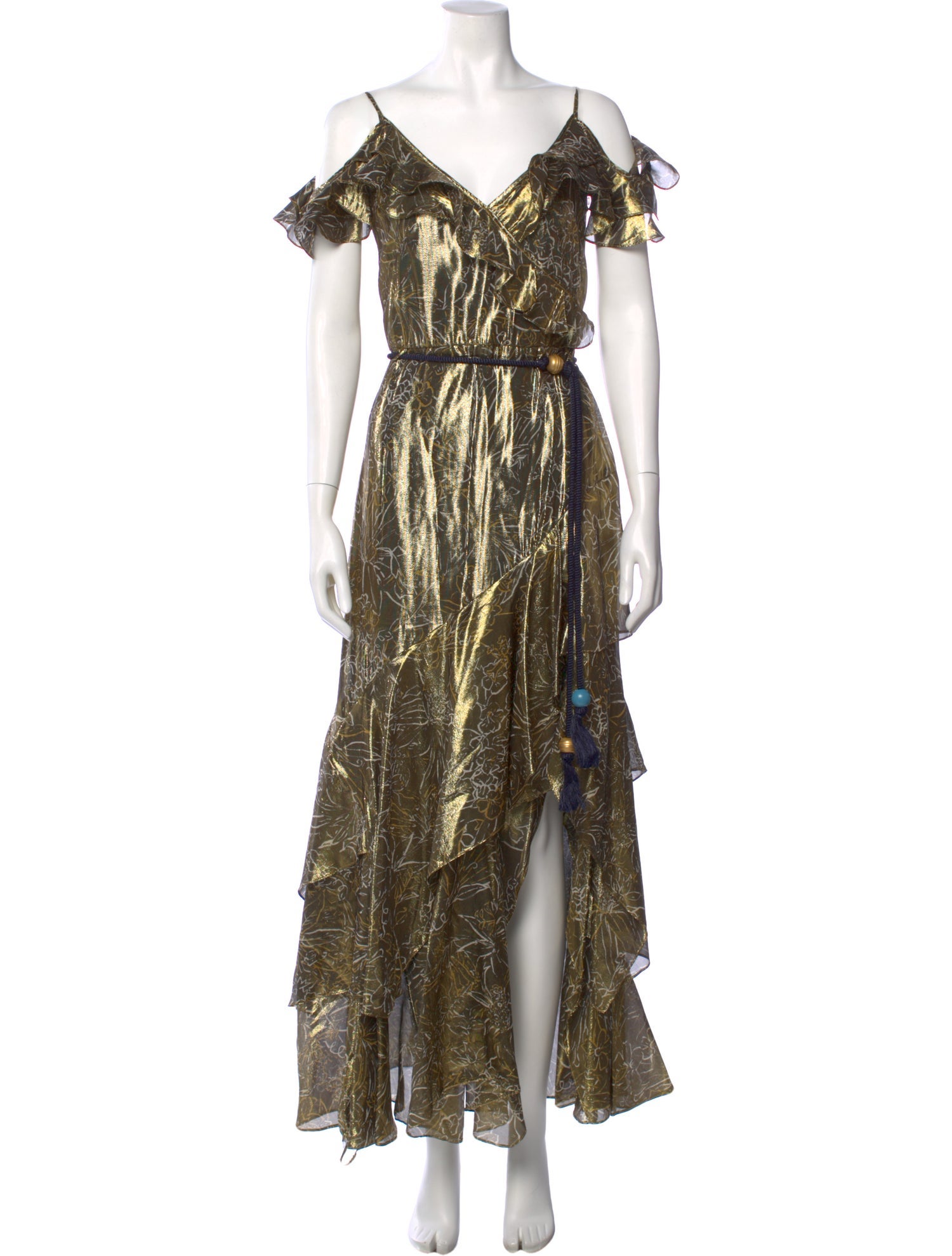 Peter Pilotto Silk Long Dress