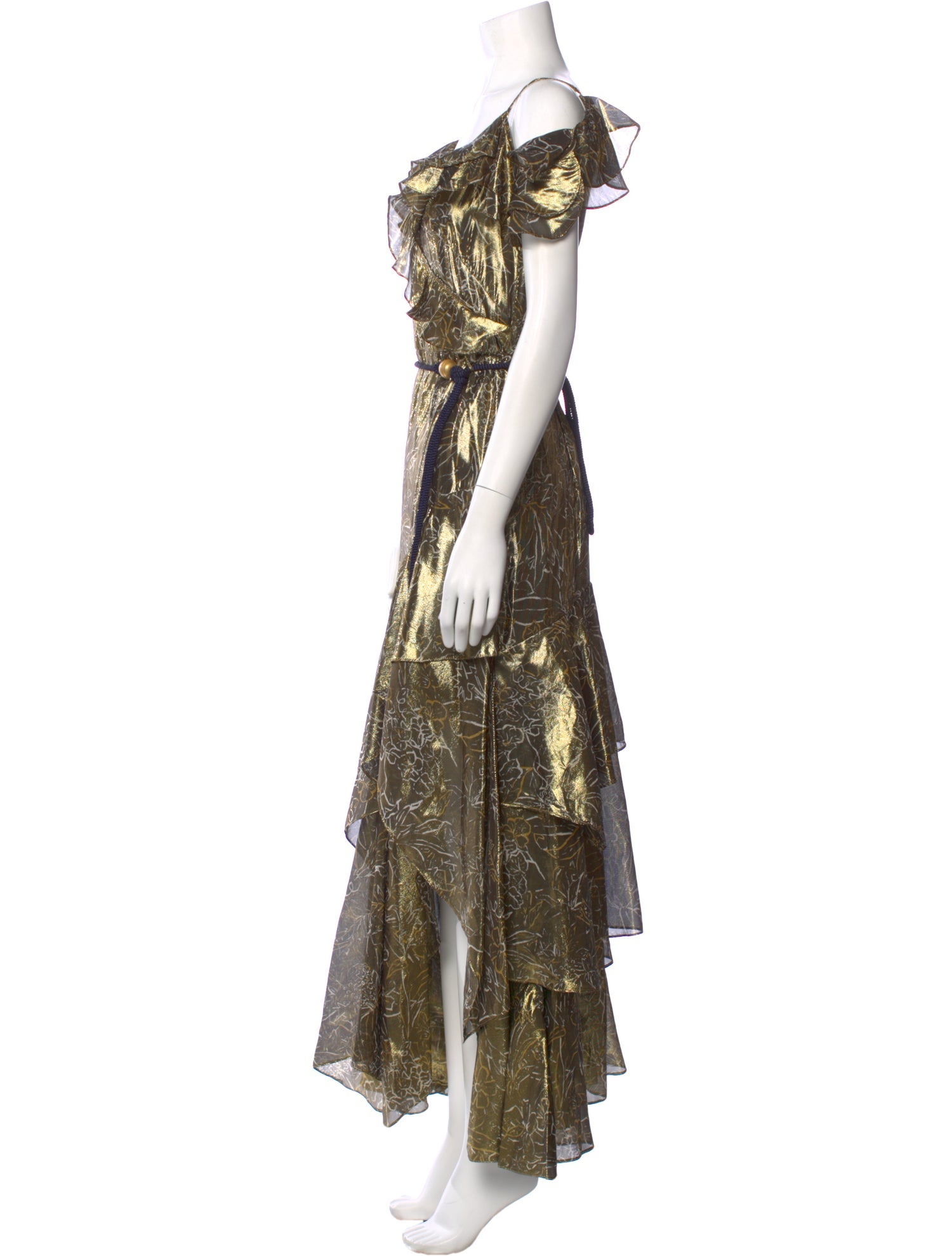 Peter Pilotto Silk Long Dress