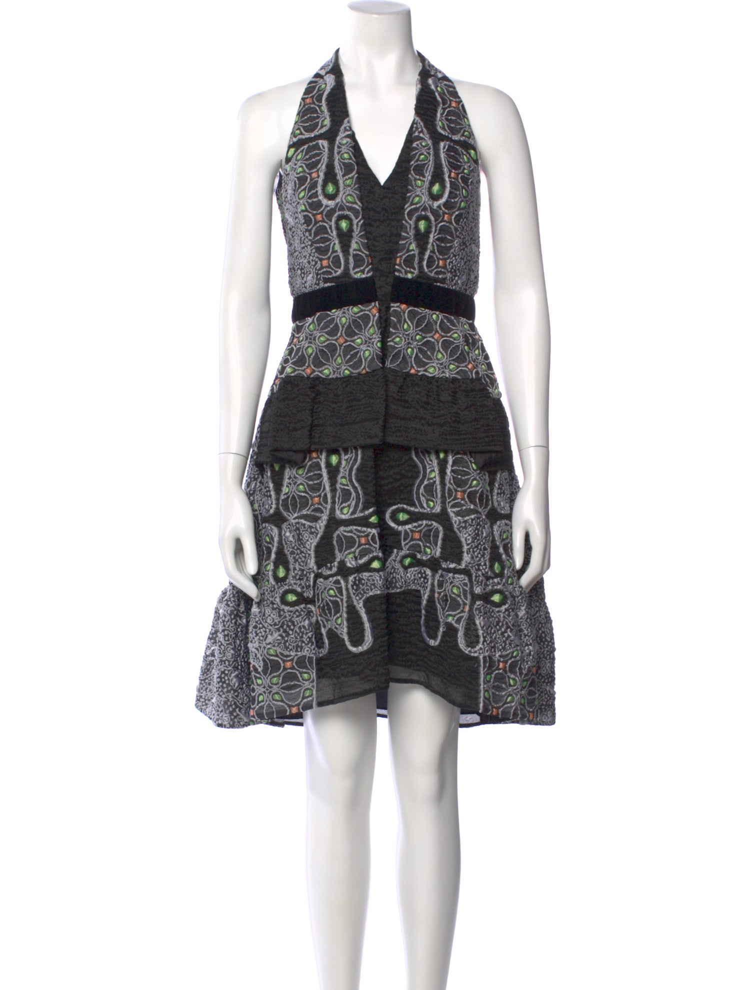 Peter Pilotto Paisley Print Knee-Length Dress
