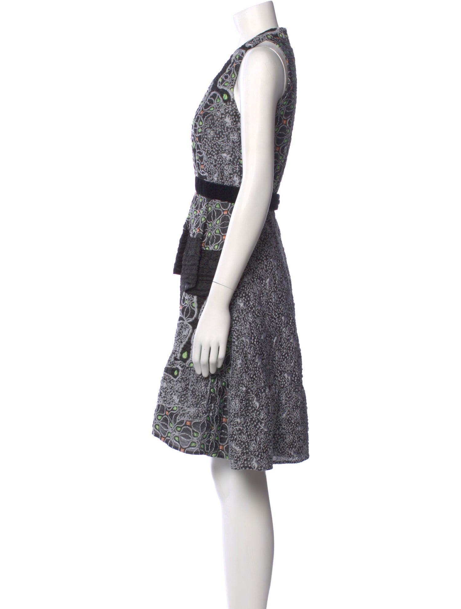 Peter Pilotto Paisley Print Knee-Length Dress
