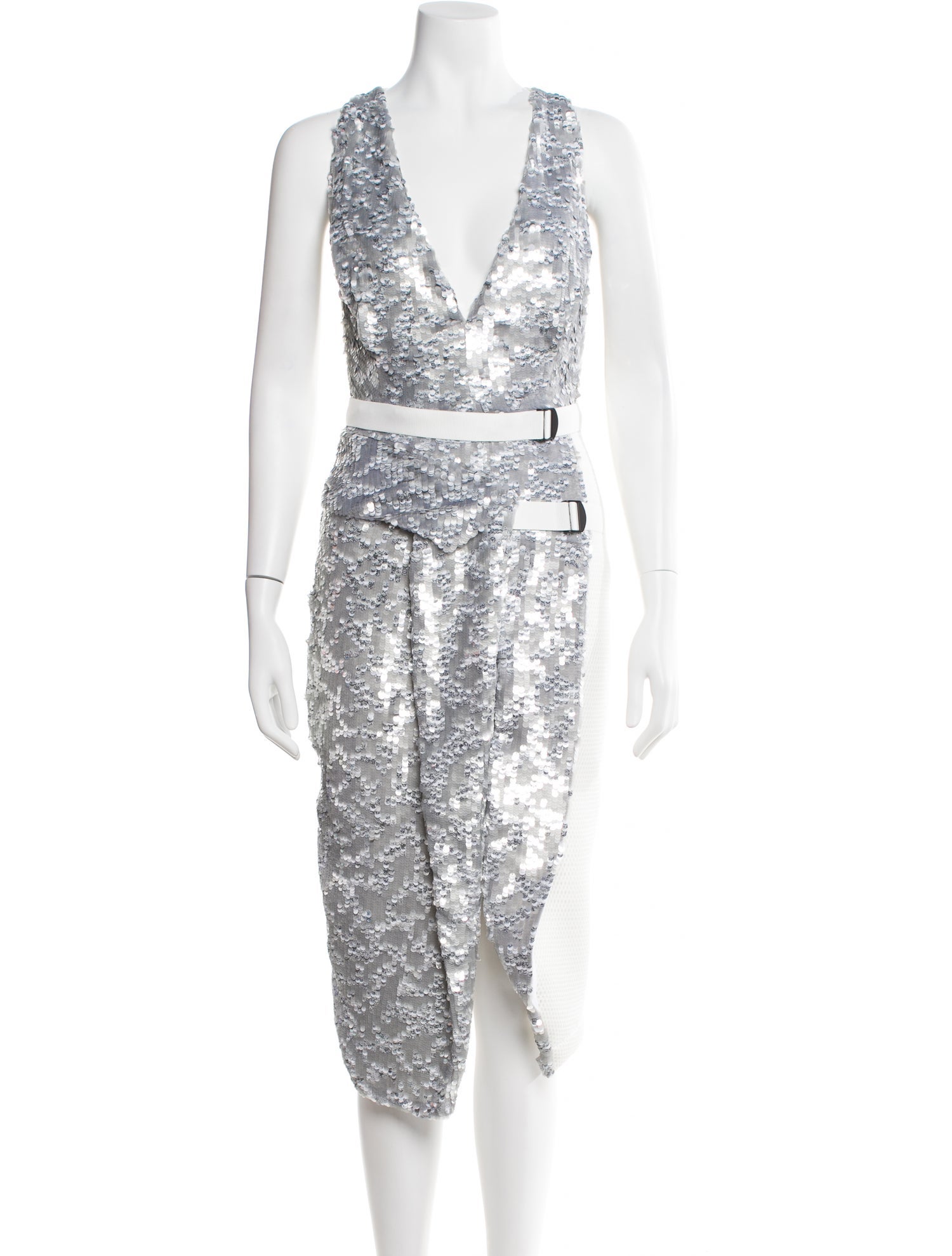 Peter Pilotto Silk Midi Length Dress