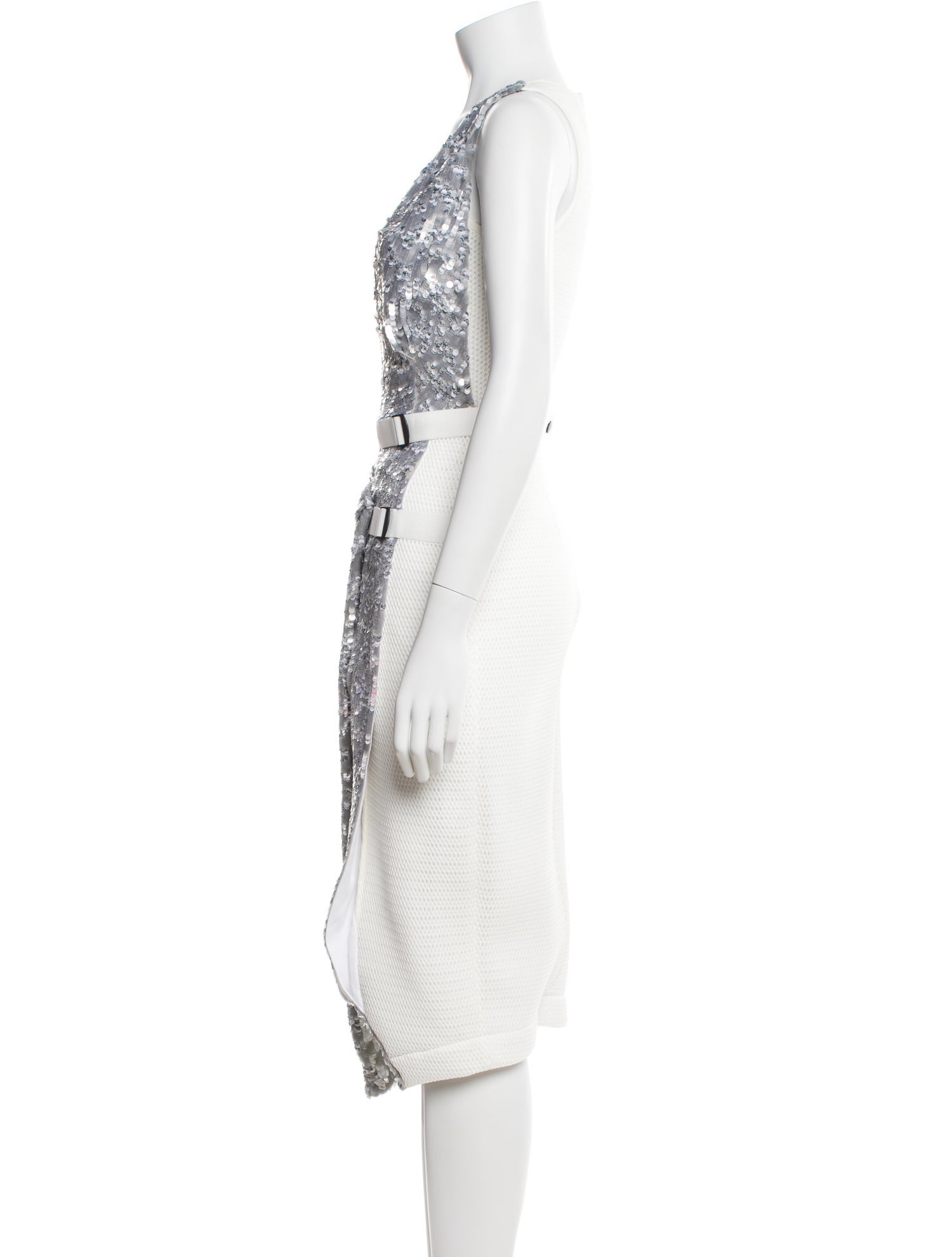 Peter Pilotto Silk Midi Length Dress