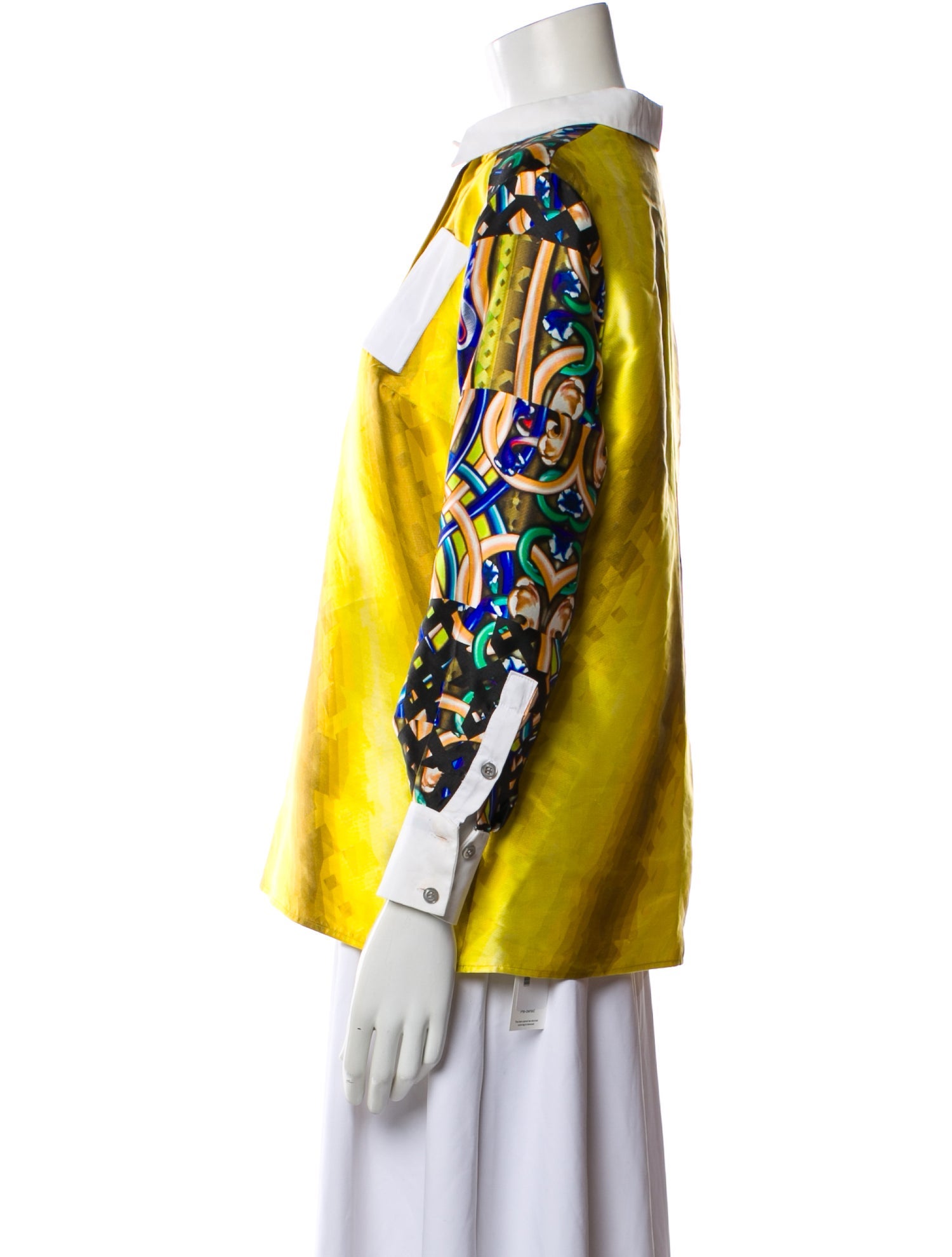 Peter Pilotto Silk Printed Polo