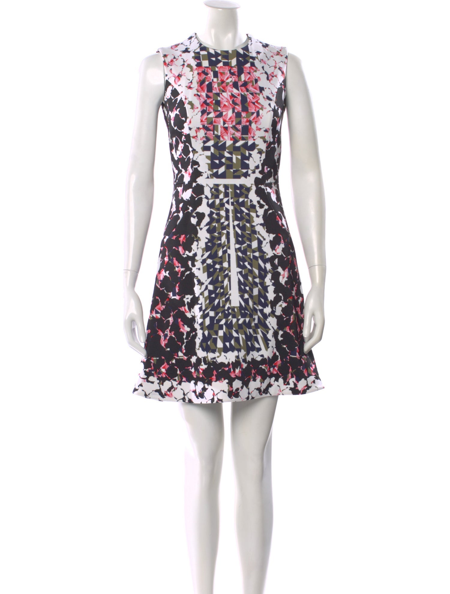 Peter Pilotto Printed Mini Dress