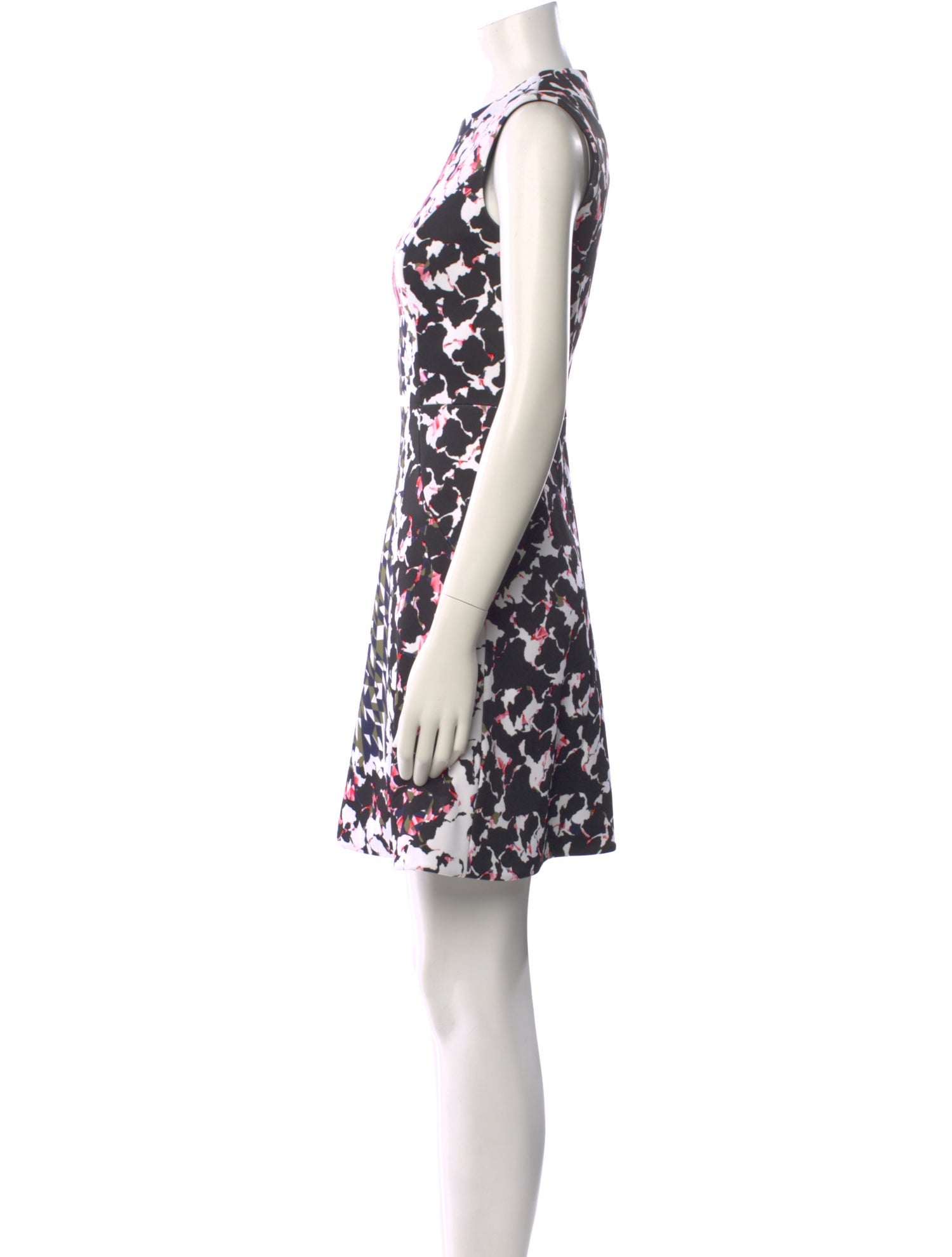 Peter Pilotto Printed Mini Dress