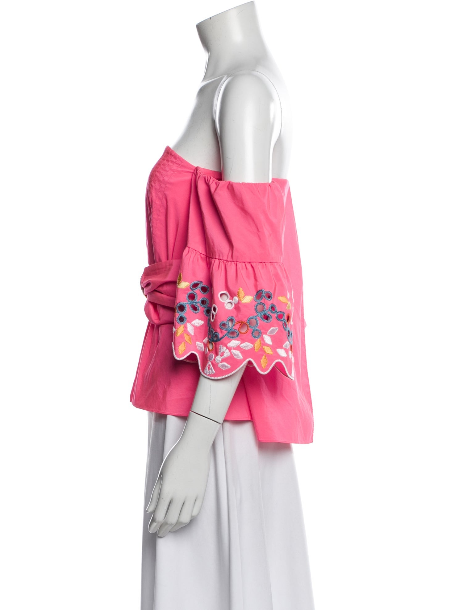Peter Pilotto Patterned Off-The-Shoulder Top