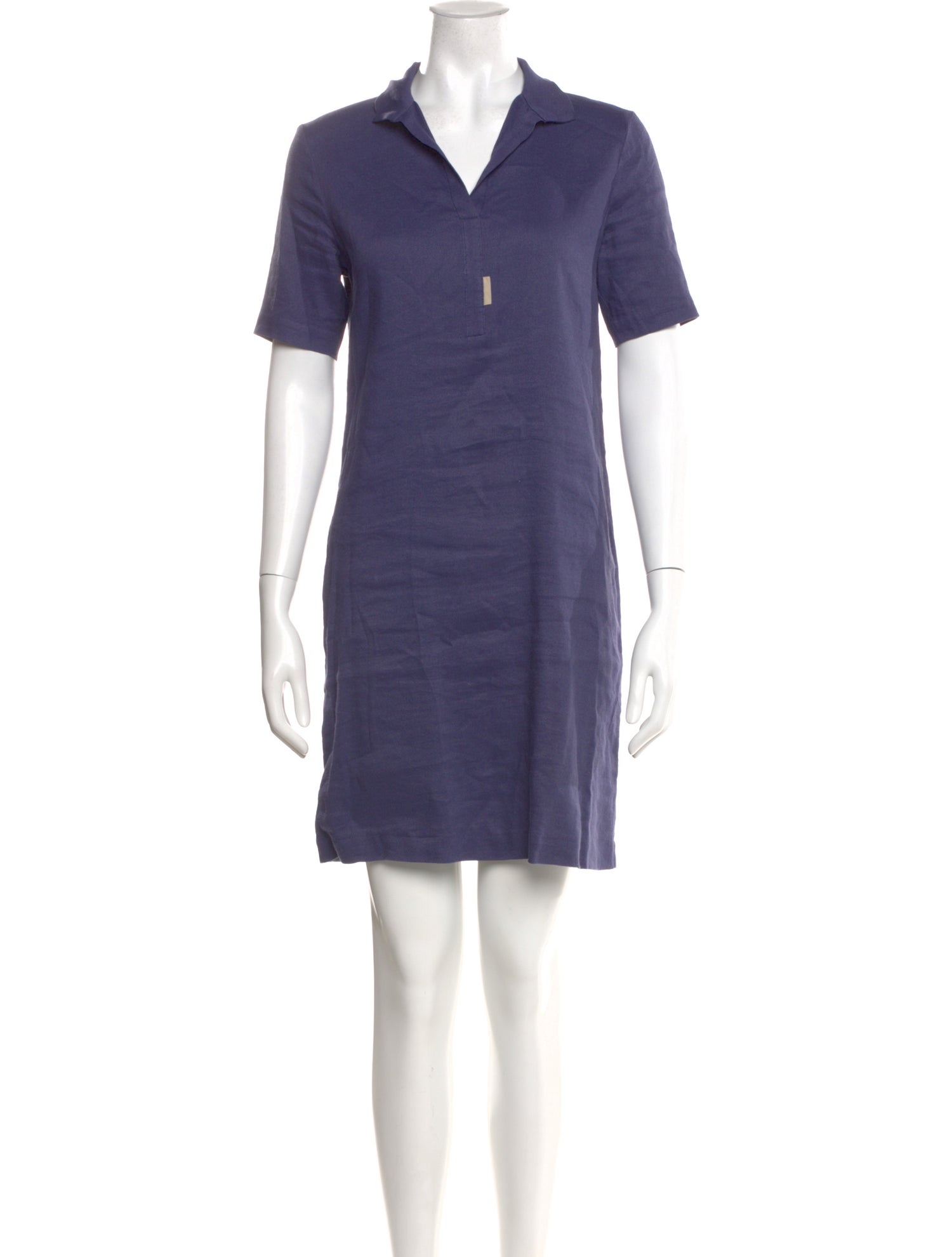 Peter Pilotto Linen Mini Dress