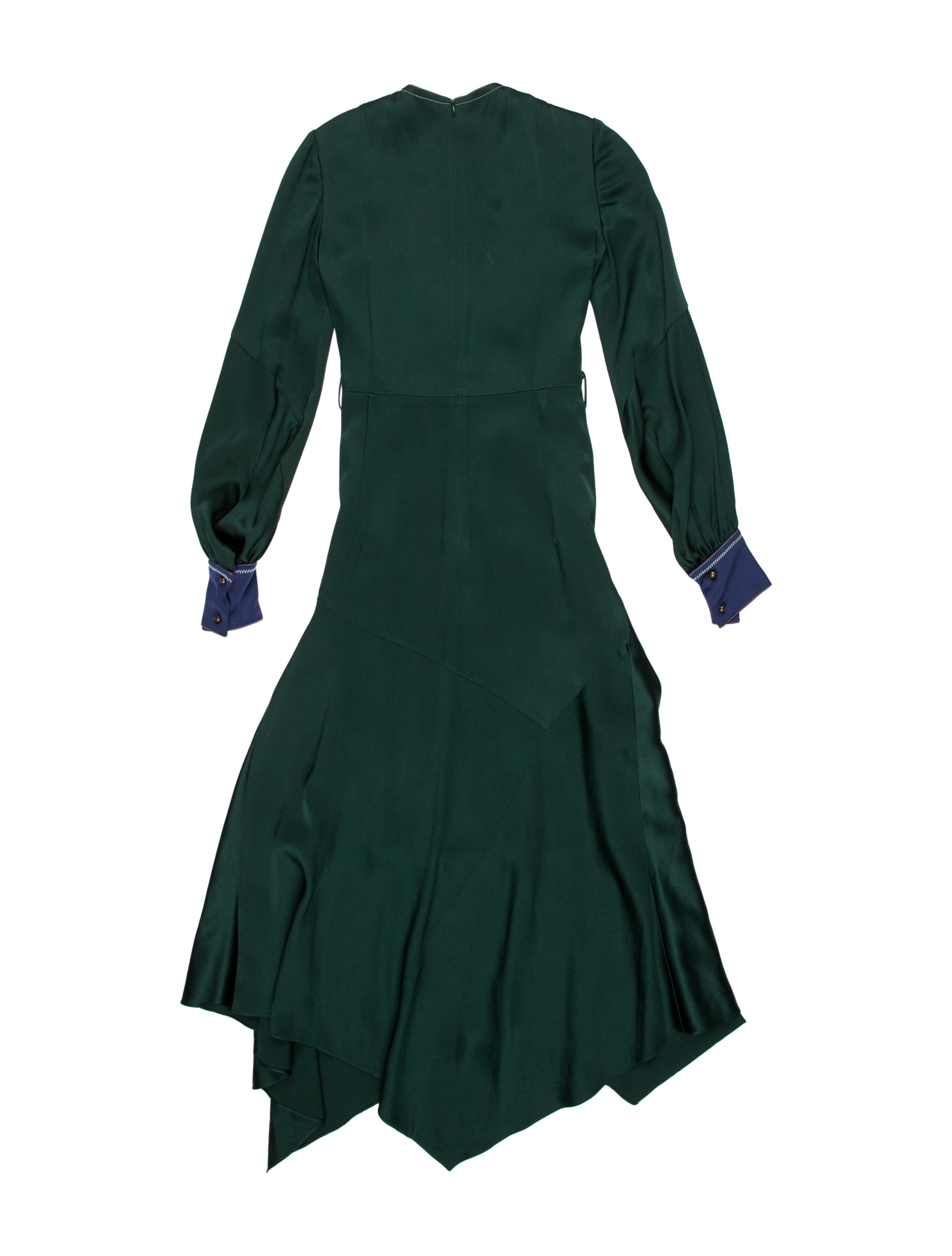 Peter Pilotto Mock Neck Long Dress