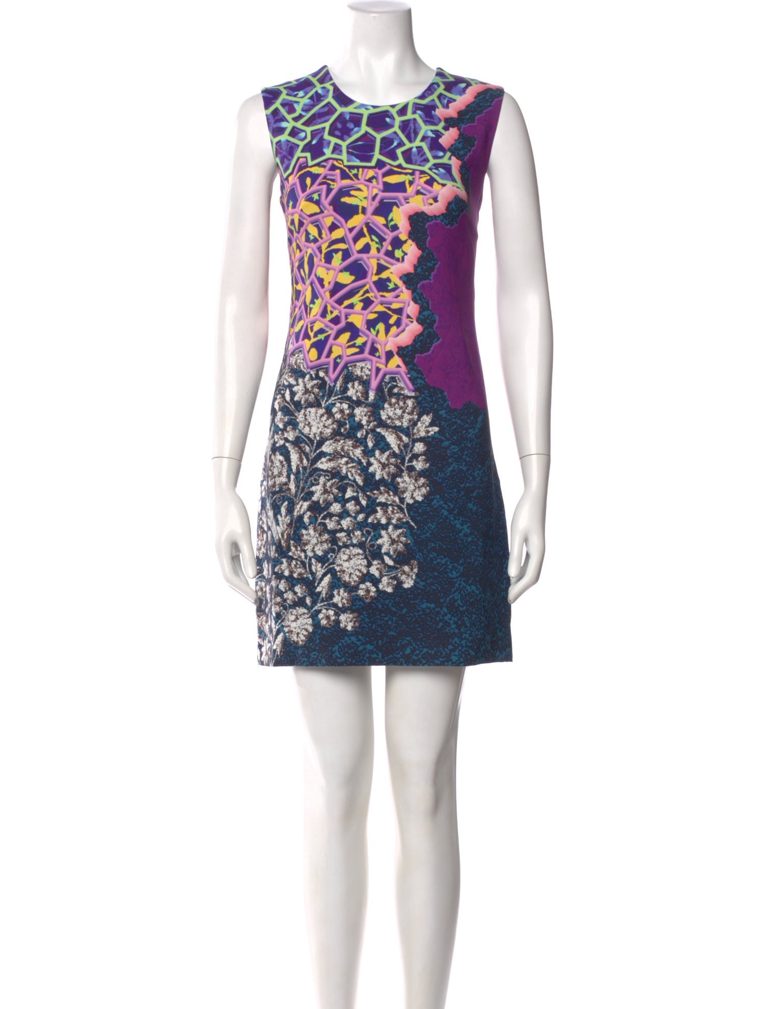 Peter Pilotto Printed Mini Dress