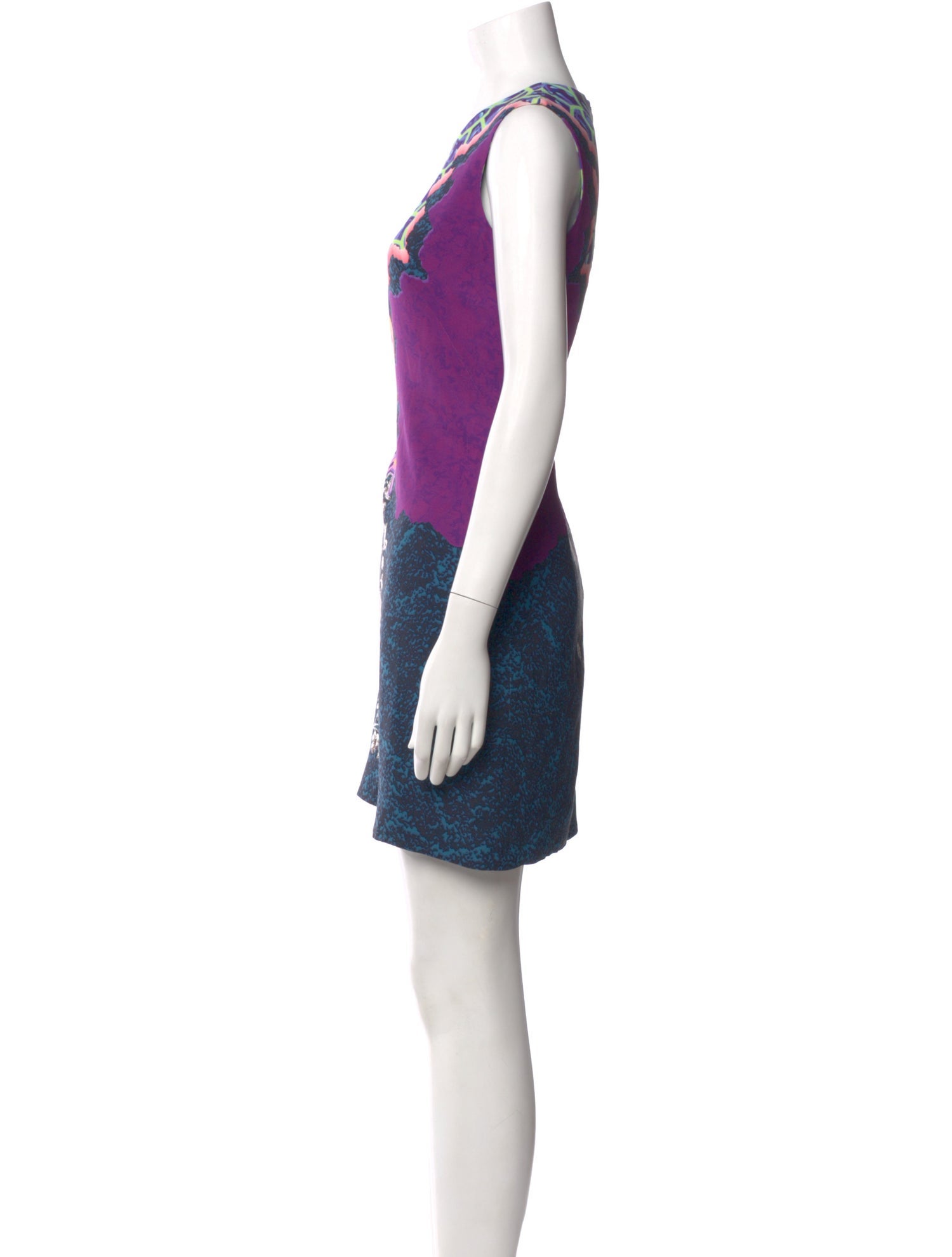 Peter Pilotto Printed Mini Dress