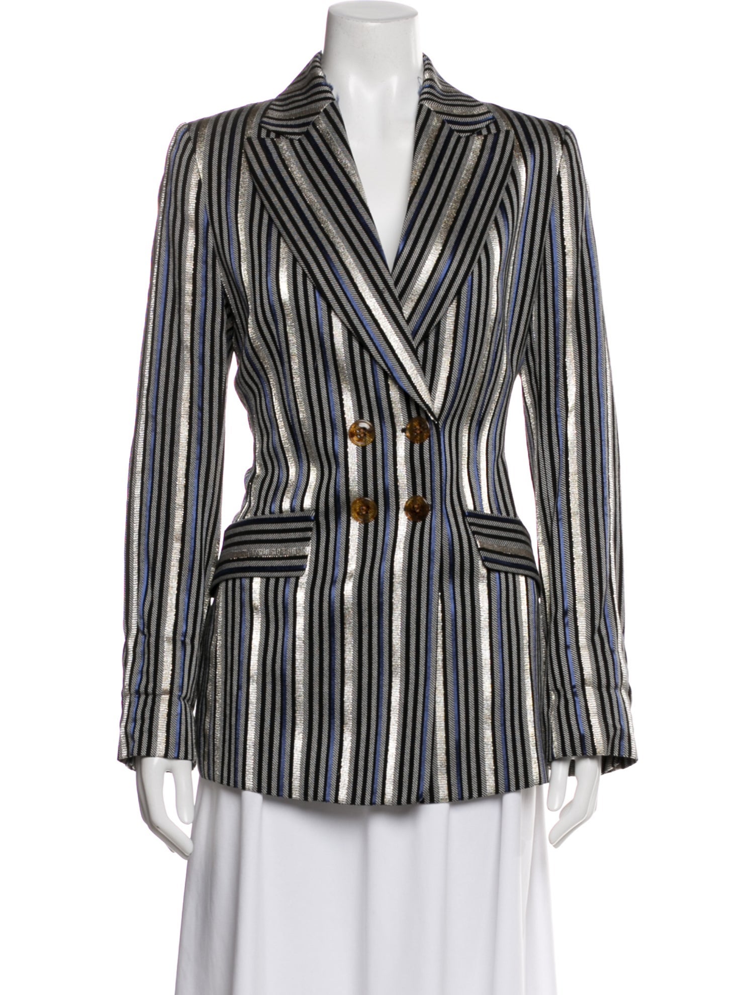 Peter Pilotto Striped Blazer